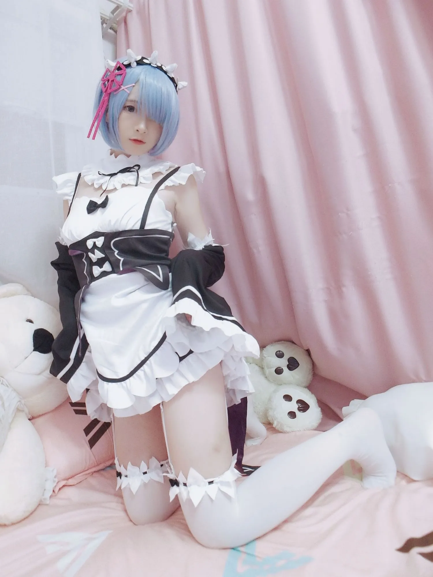 图片[2]-No.016-蕾姆女仆 [33P]-coswz-cos王者