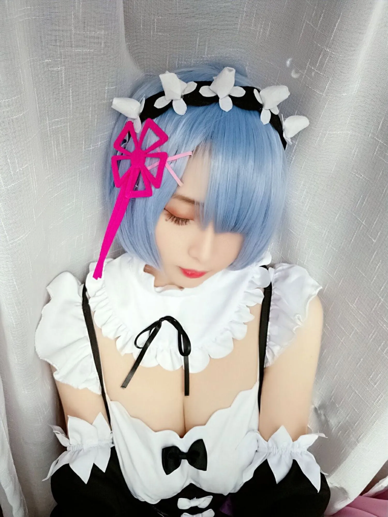 图片[4]-No.016-蕾姆女仆 [33P]-coswz-cos王者