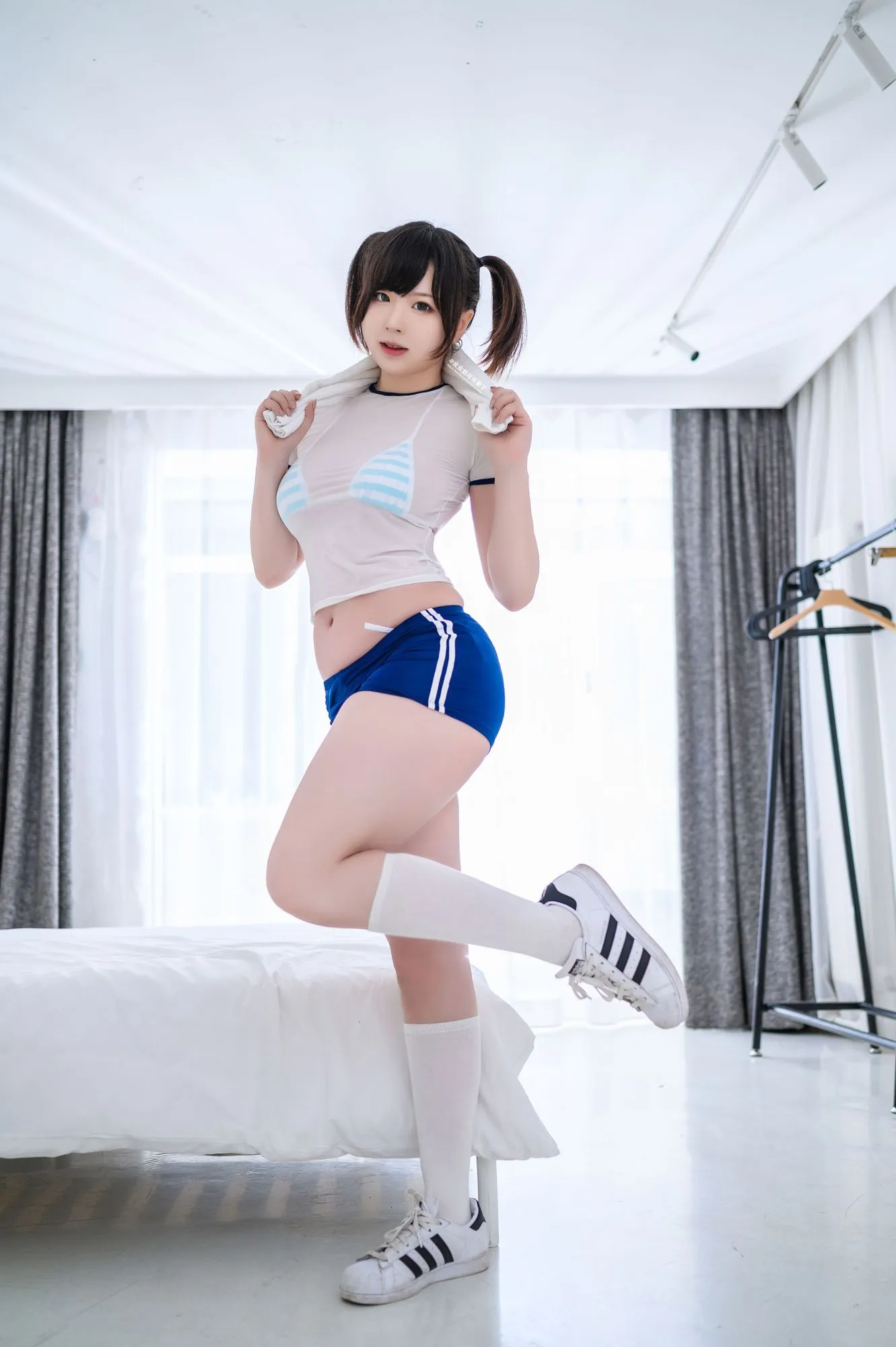 图片[2]-No.016-透视体操服 [50P]-coswz-cos王者