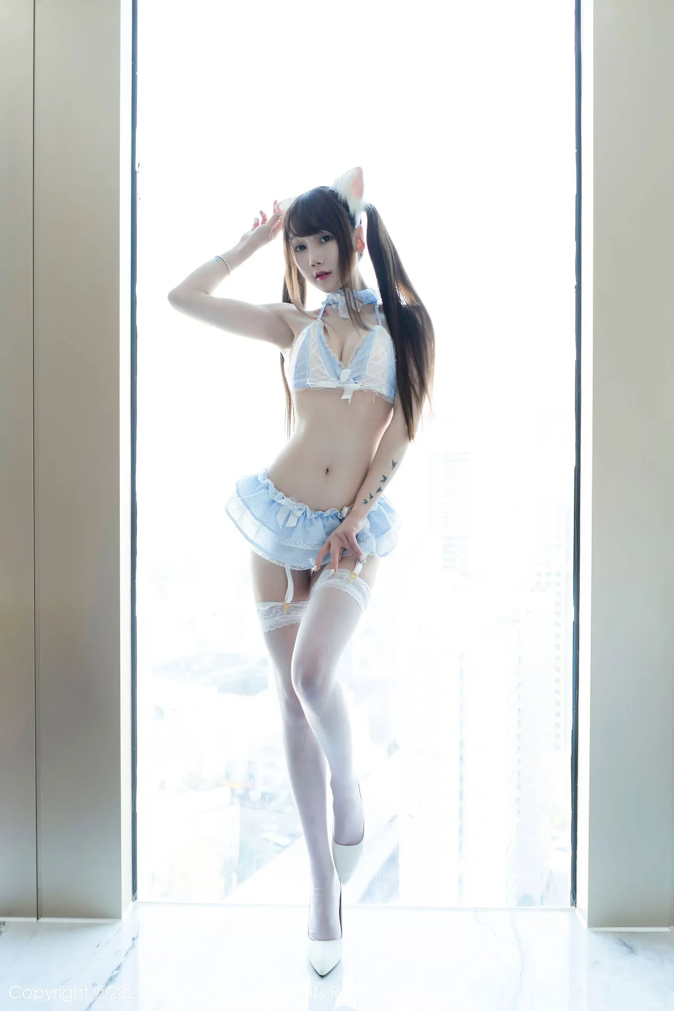 图片[4]-No.016-2021.02.24 No.3130 星小兔Meetu [41P]-coswz-cos王者