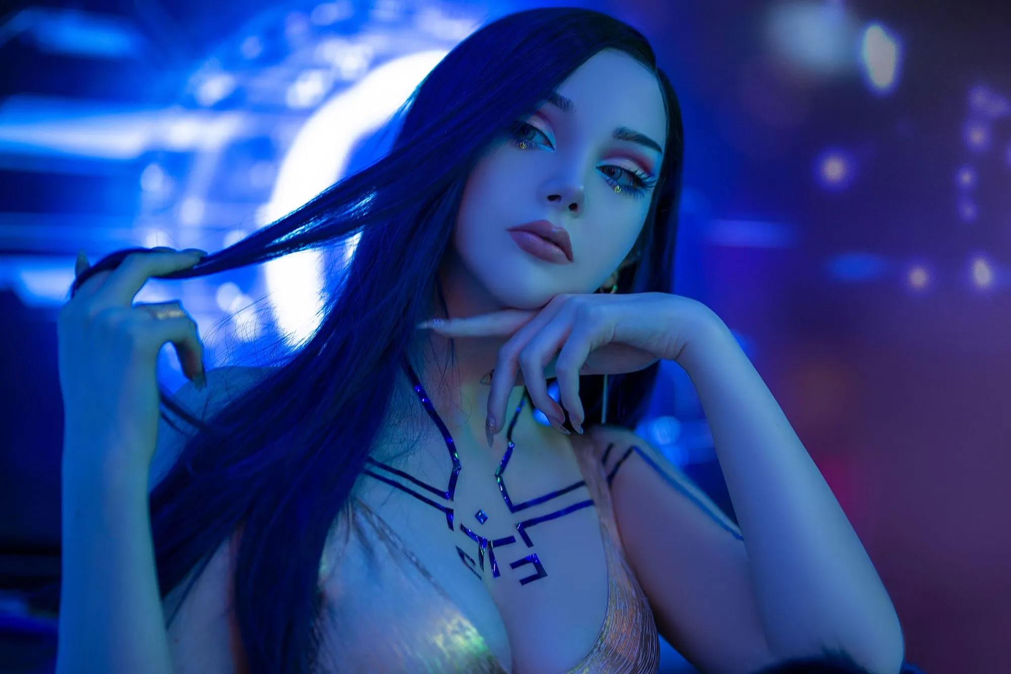 图片[3]-No.016-Cyberpunk Dress [15P]-coswz-cos王者