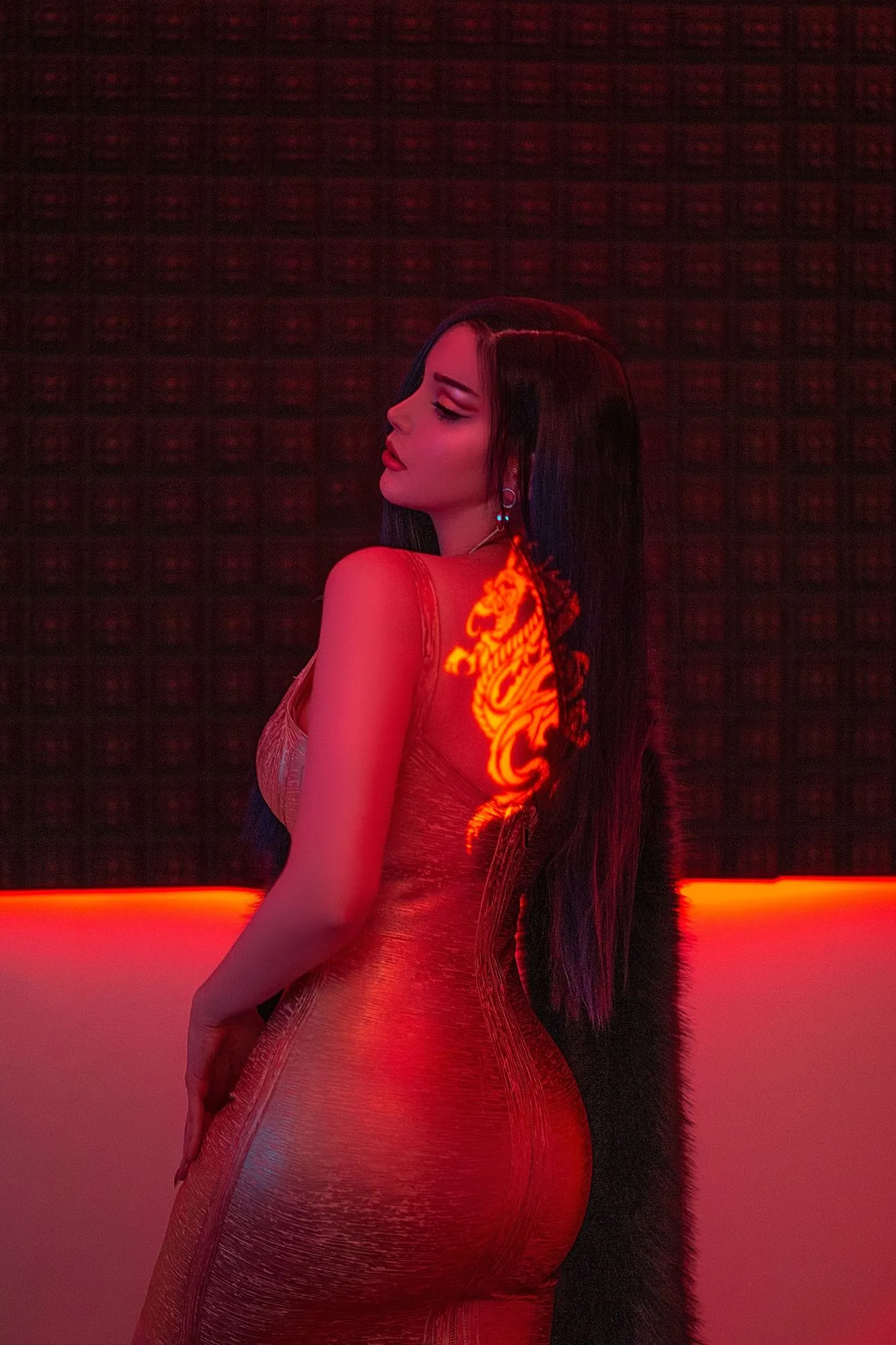 图片[6]-No.016-Cyberpunk Dress [15P]-coswz-cos王者