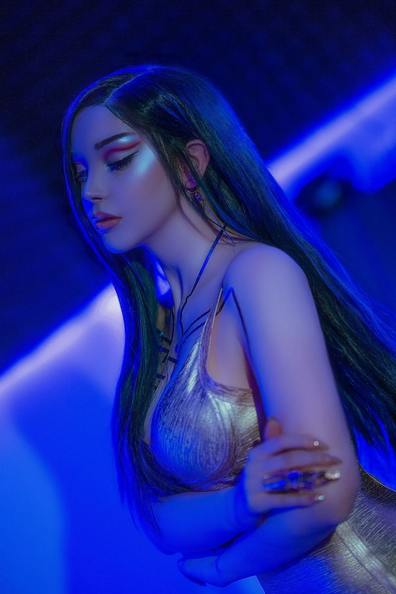 图片[5]-No.016-Cyberpunk Dress [15P]-coswz-cos王者