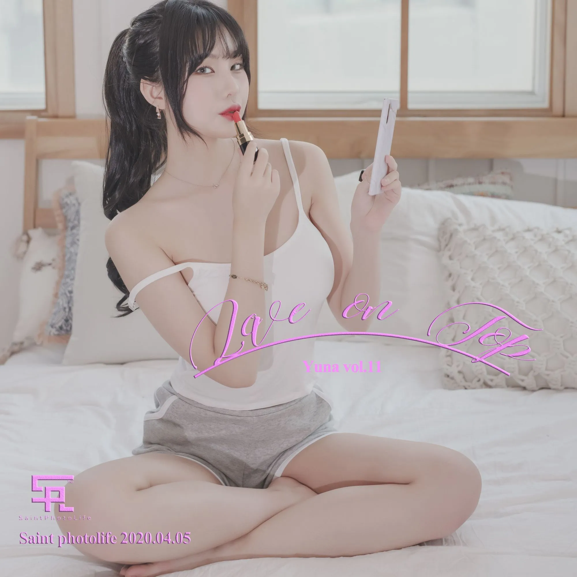 No.016-[SAINT Photolife] Vol.11 Love On Top [60P]-图妖社