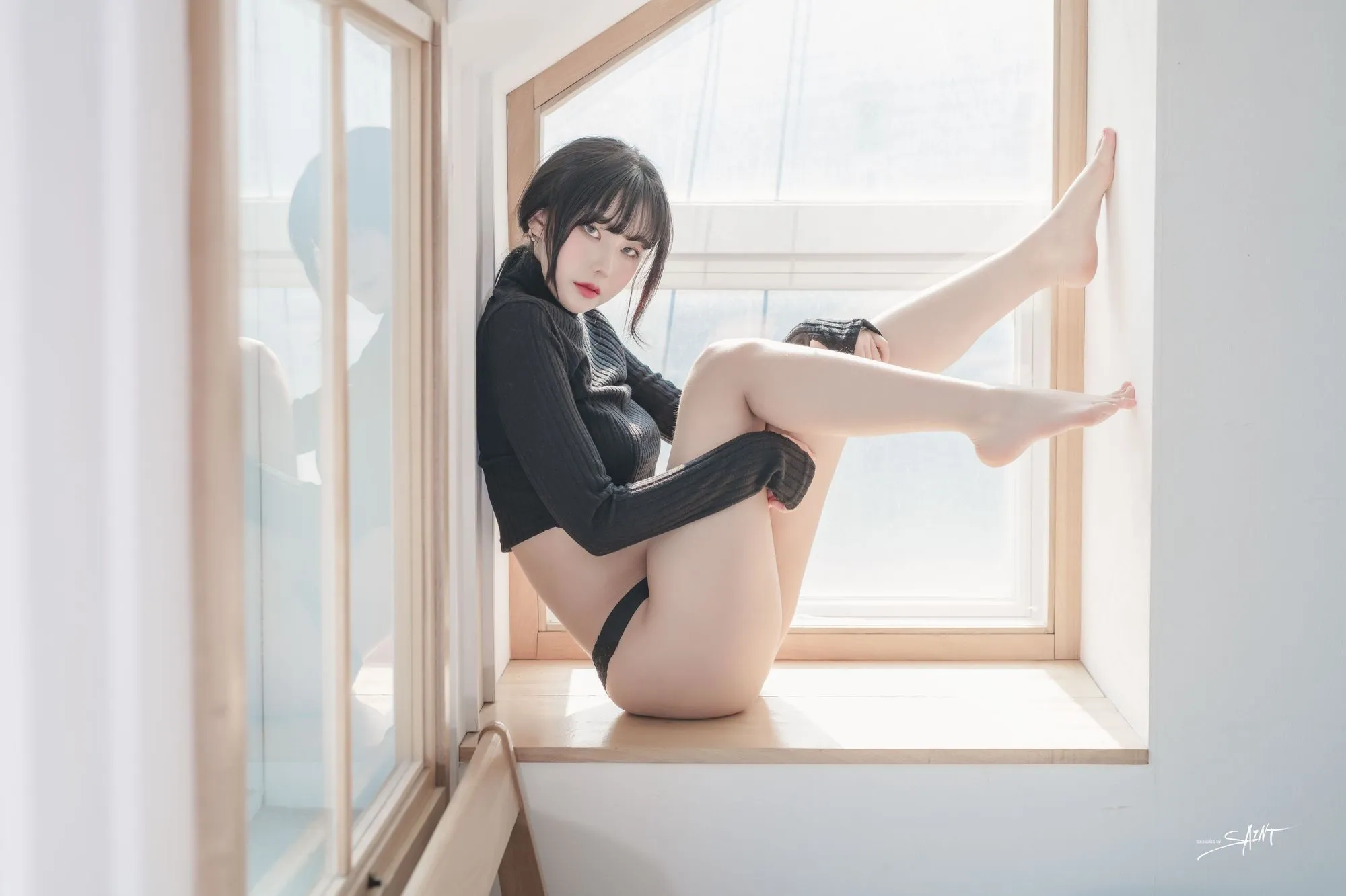 图片[4]-No.016-[SAINT Photolife] Vol.11 Love On Top [60P]-coswz-cos王者