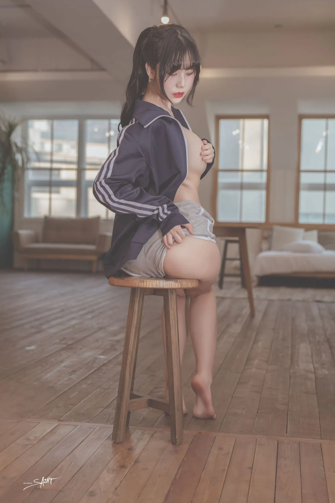 图片[6]-No.016-[SAINT Photolife] Vol.11 Love On Top [60P]-coswz-cos王者