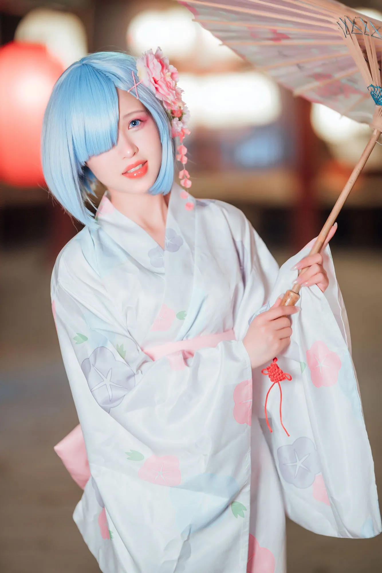 No.017-和服蕾姆 [46P]-图妖社