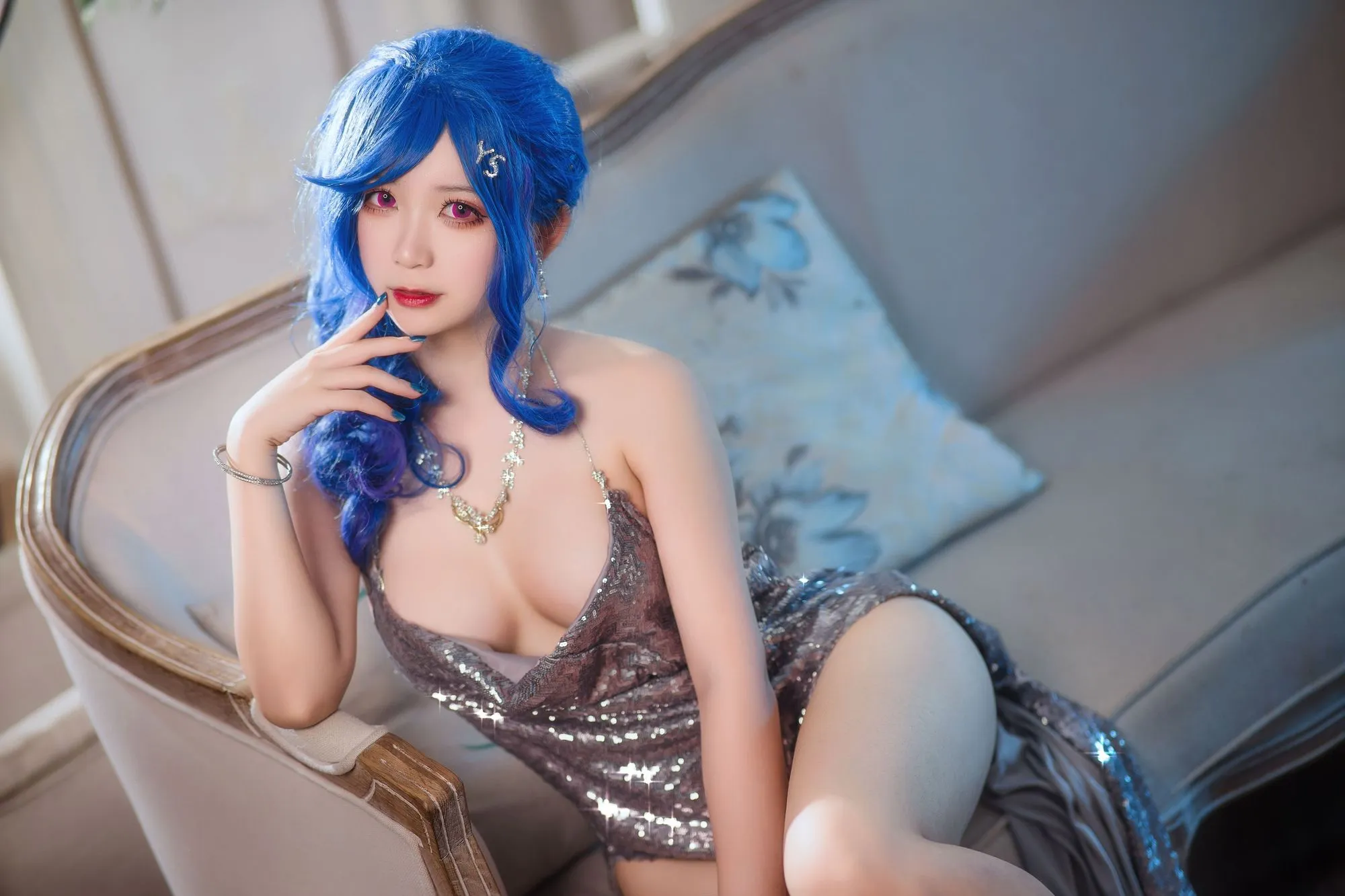 图片[2]-No.017-圣路易斯礼服 [24P]-coswz-cos王者