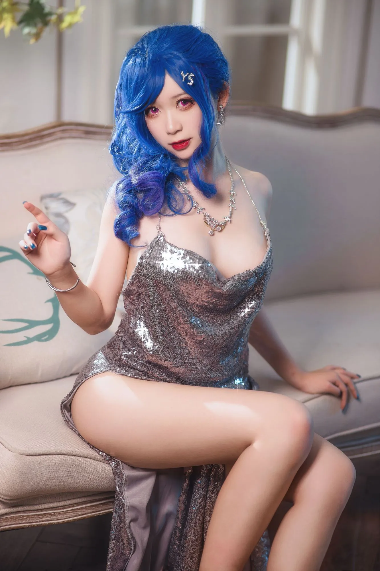 图片[5]-No.017-圣路易斯礼服 [24P]-coswz-cos王者