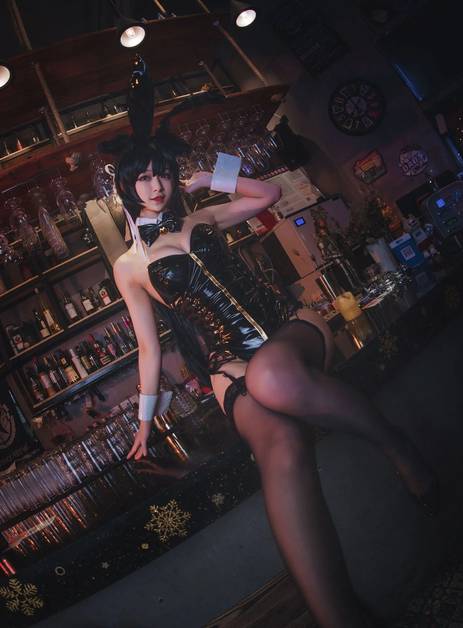 图片[5]-No.017-爱宕兔女郎 [10P]-coswz-cos王者