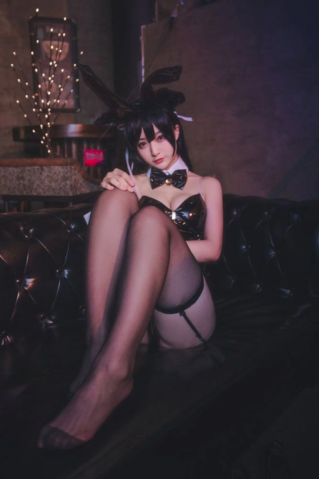 图片[4]-No.017-爱宕兔女郎 [10P]-coswz-cos王者