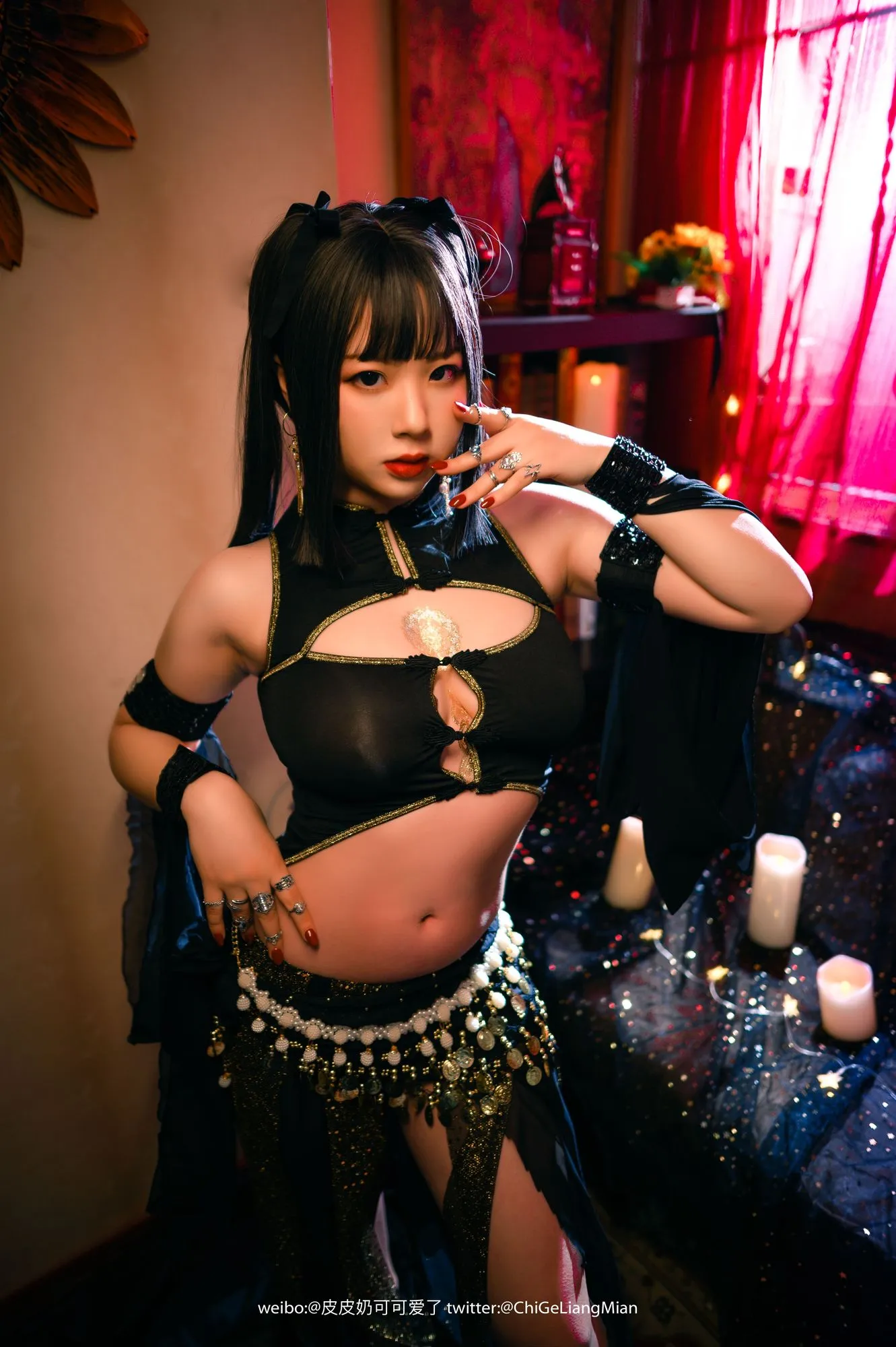 图片[4]-No.017-舞娘 [50P]-coswz-cos王者