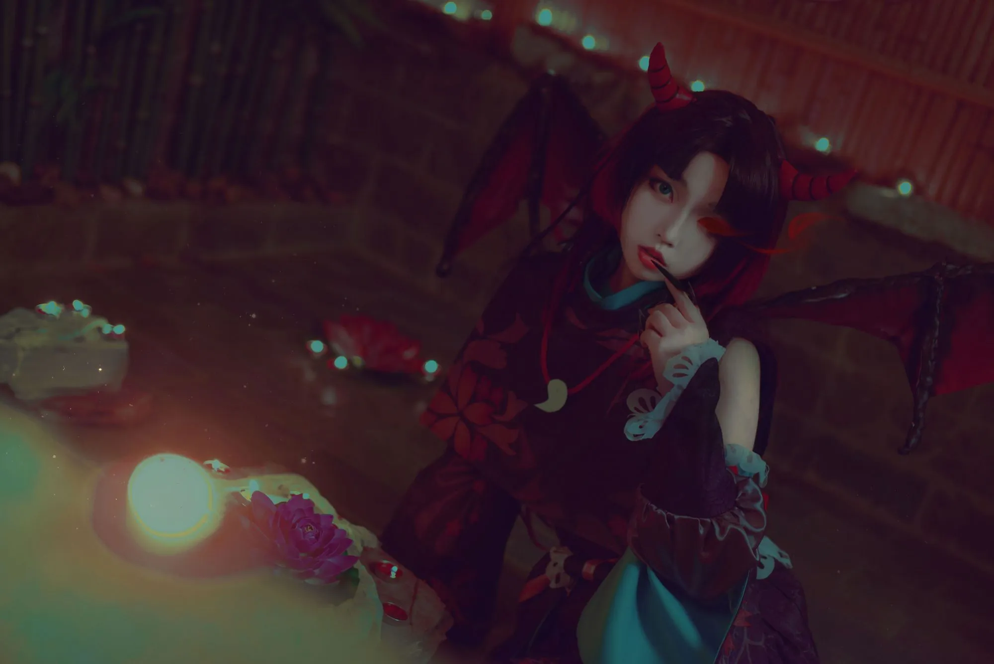 图片[3]-No.017-阴阳师 吸血姬 [12P]-coswz-cos王者