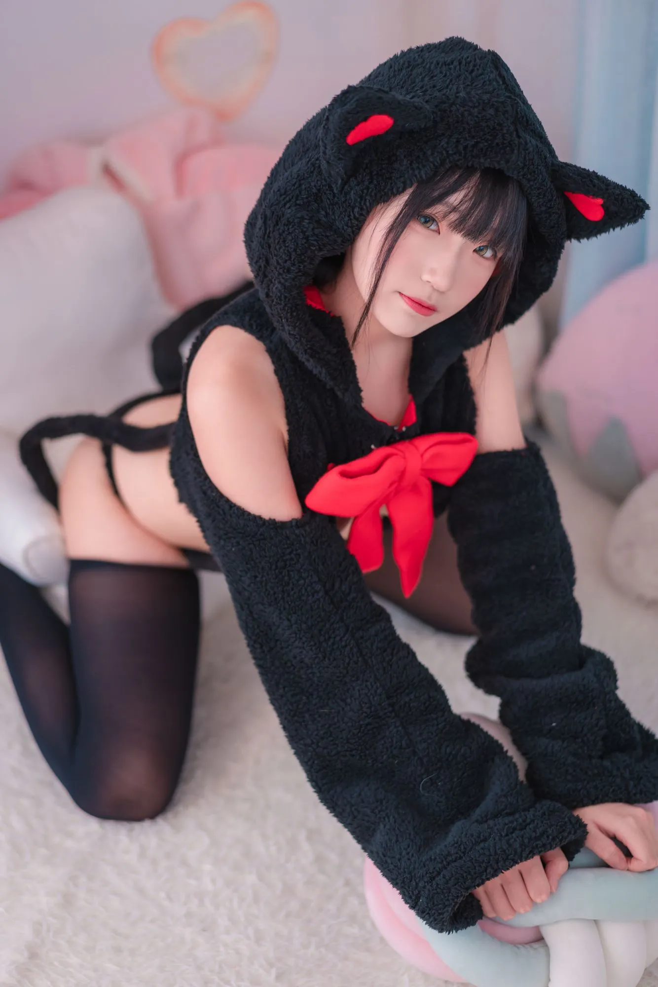 No.017-黑猫 咪咪 [22P]-图妖社