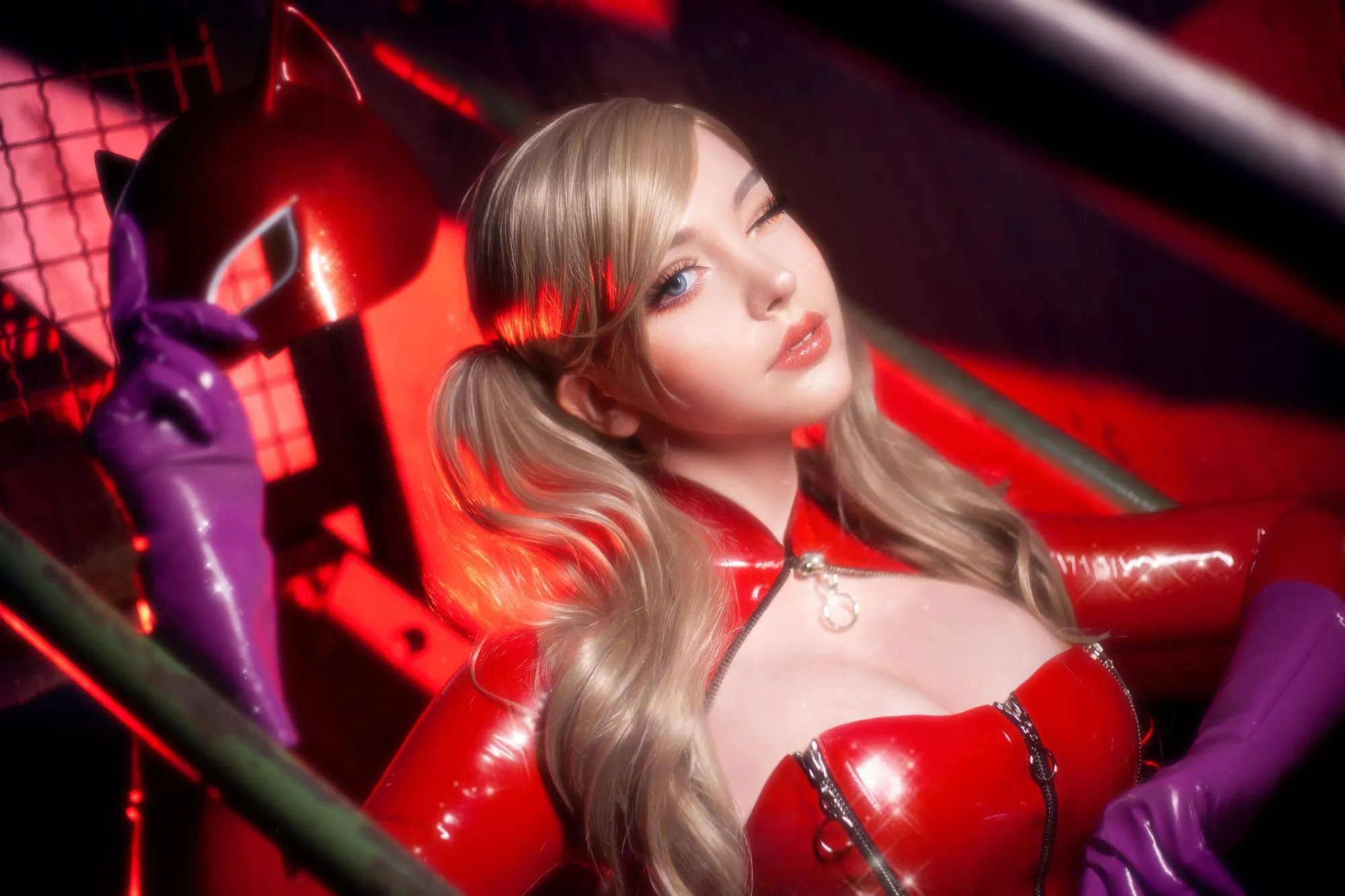 No.017-Ann Takamaki [10P]-图妖社