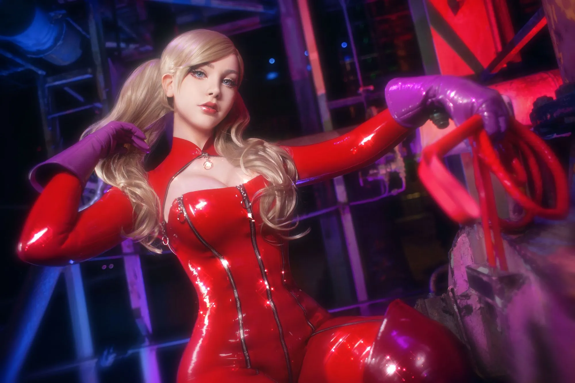 图片[4]-No.017-Ann Takamaki [10P]-coswz-cos王者
