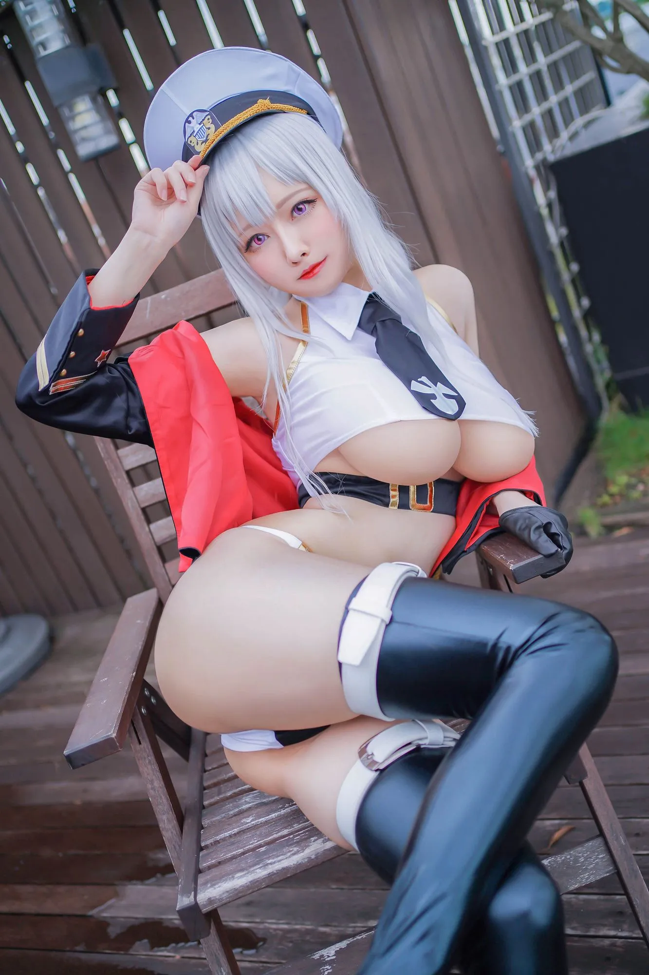 No.017-Azure Lane Enterprise Swimsuit [15P]-图妖社