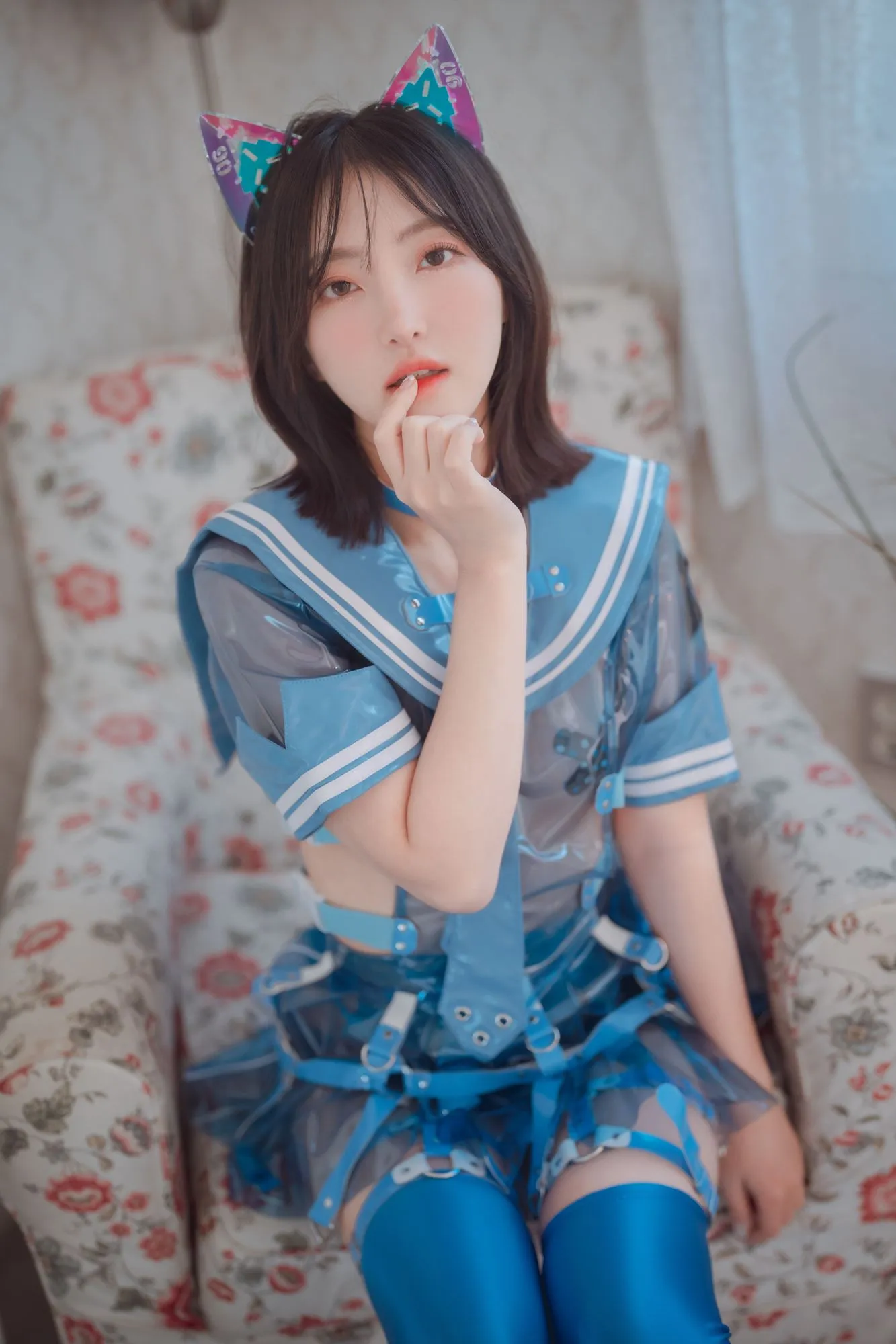 图片[3]-No.017-[DJAWA] Dream High School (+S.Ver) [160P]-coswz-cos王者