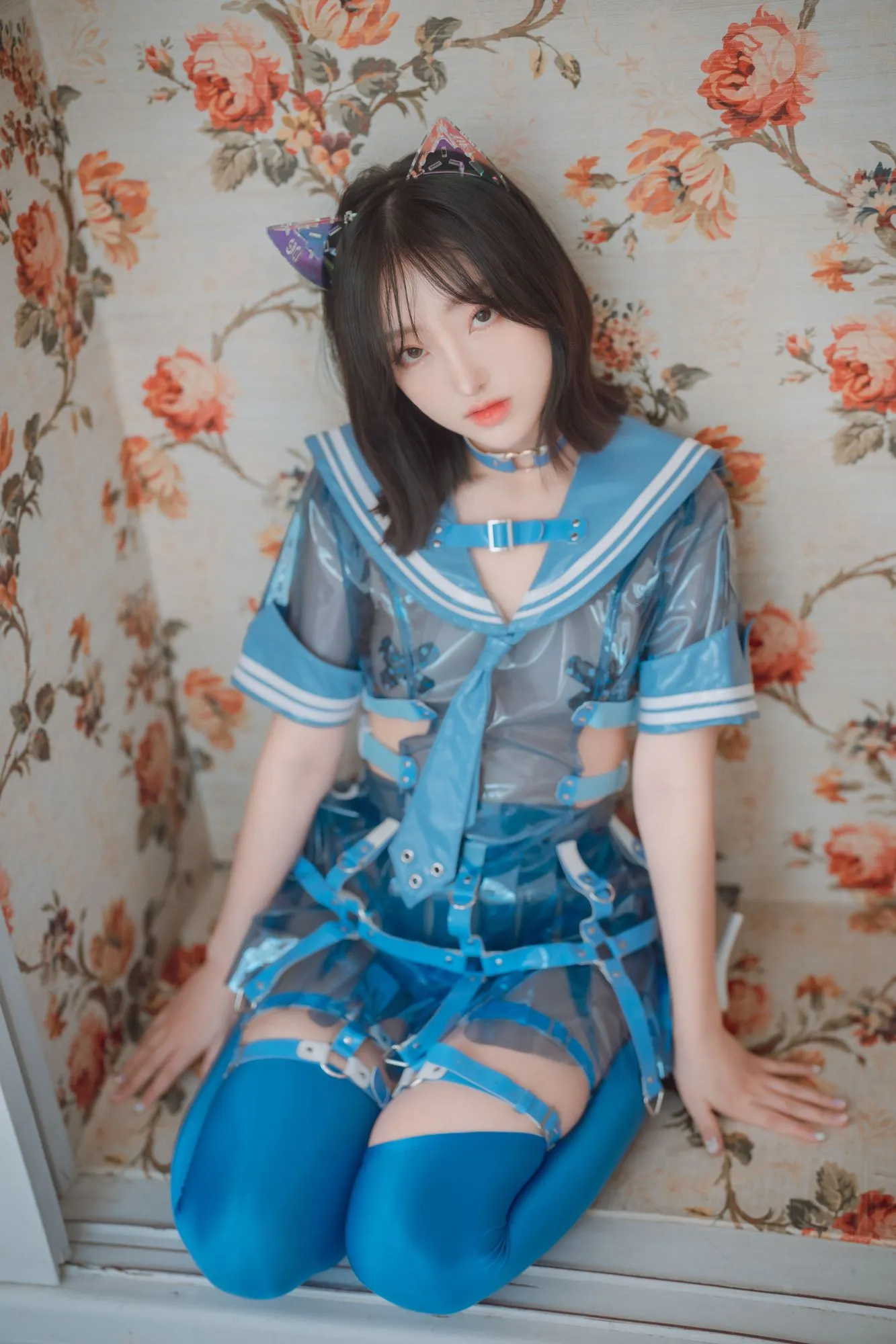 图片[4]-No.017-[DJAWA] Dream High School (+S.Ver) [160P]-coswz-cos王者