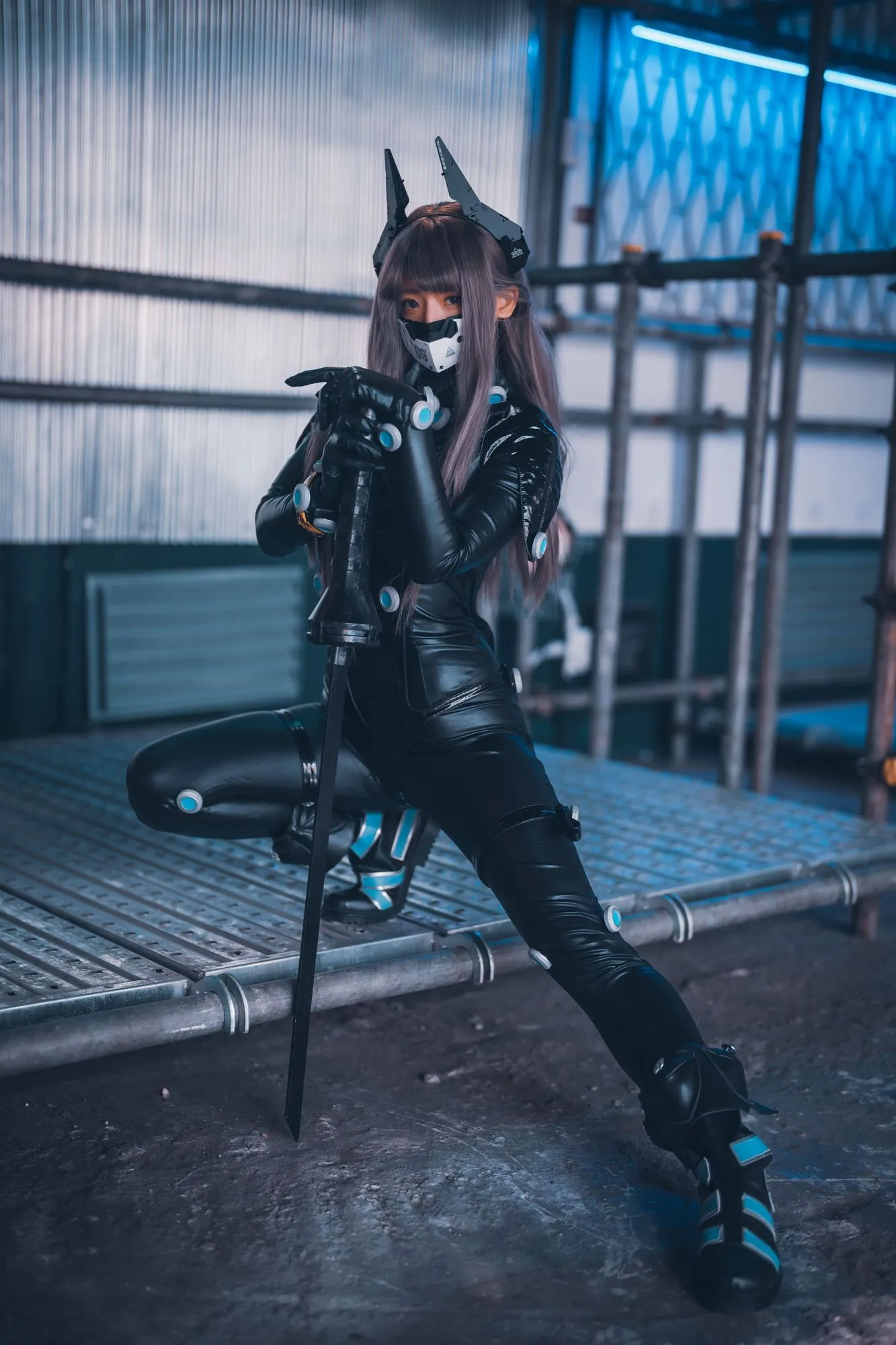 图片[2]-No.017-[DJAWA] GantZ Version A+B [101P]-coswz-cos王者