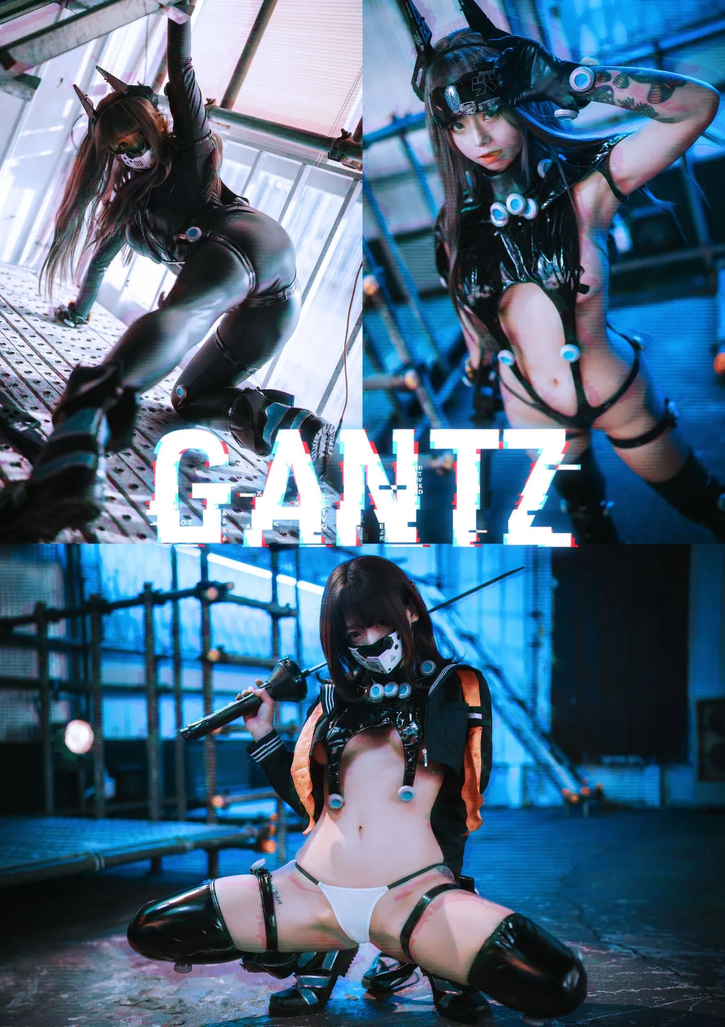 图片[6]-No.017-[DJAWA] GantZ Version A+B [101P]-coswz-cos王者