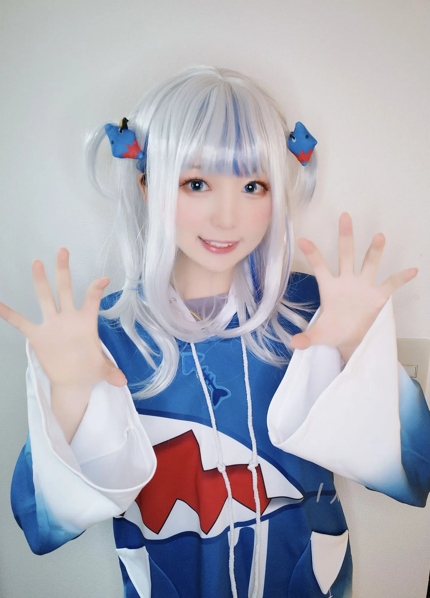 图片[2]-No.017-Gawer gura🦈コスプレ (がうる・ぐら) [14P]-coswz-cos王者