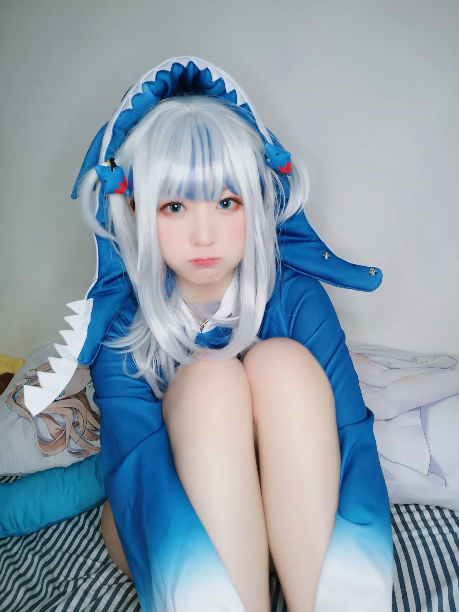 图片[4]-No.017-Gawer gura🦈コスプレ (がうる・ぐら) [14P]-coswz-cos王者