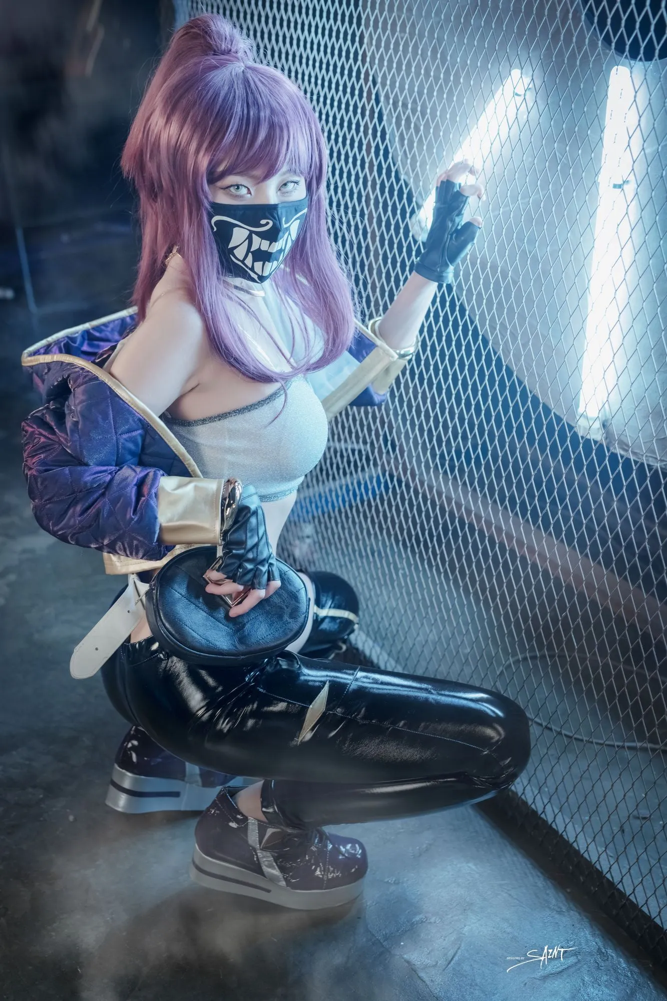 No.017-[SAINT Photolife] Vol.04 KDA Akali & Nier Automata 2B [65P]-图妖社