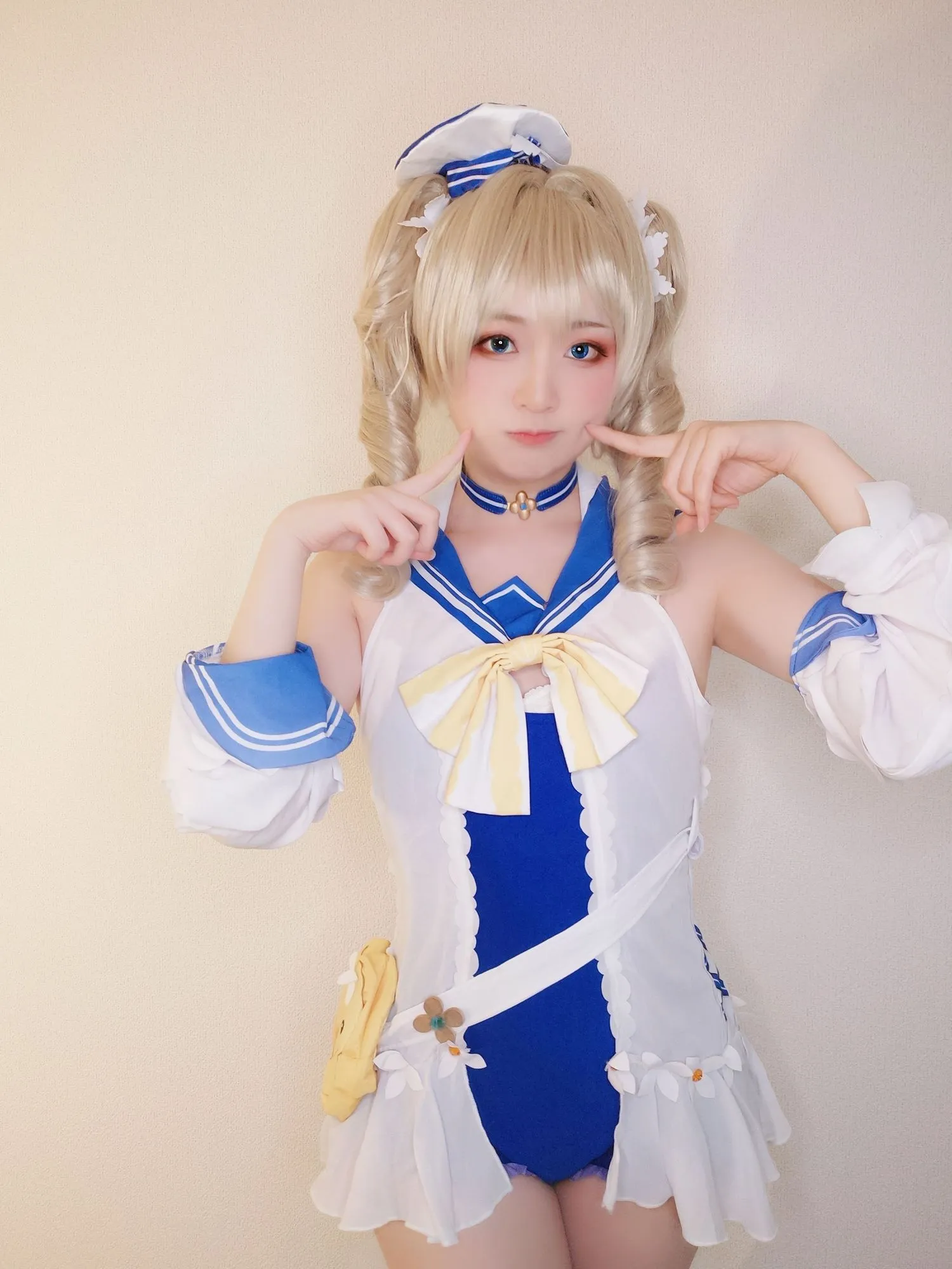 No.018-バーバラちゃん水着✨ (原神) [23P]-图妖社