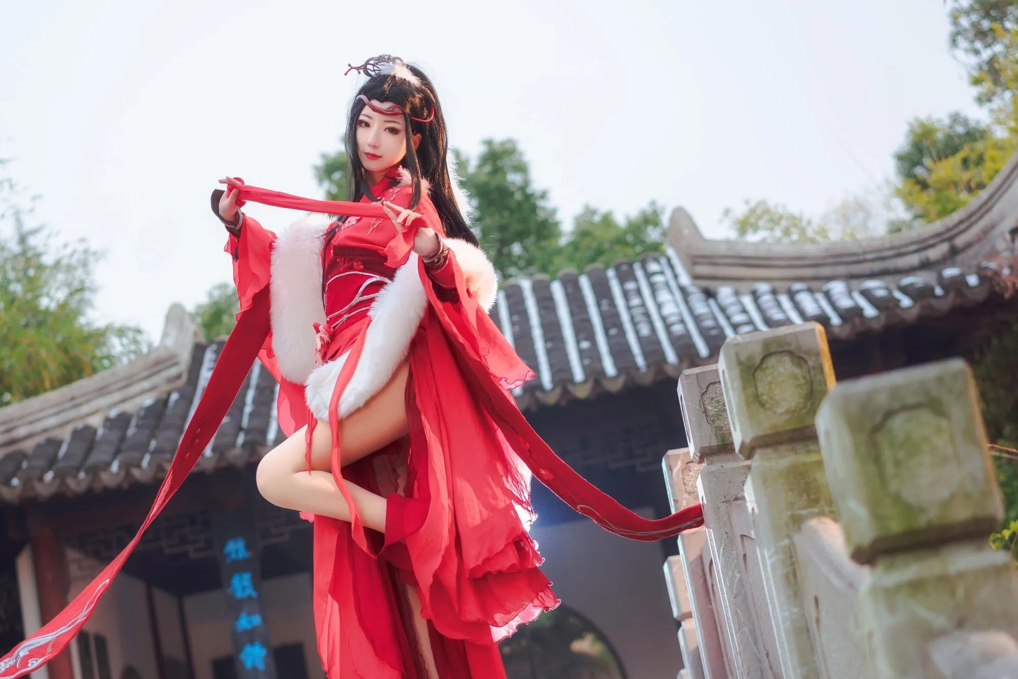 图片[2]-No.018-古代红袍 [15P]-coswz-cos王者