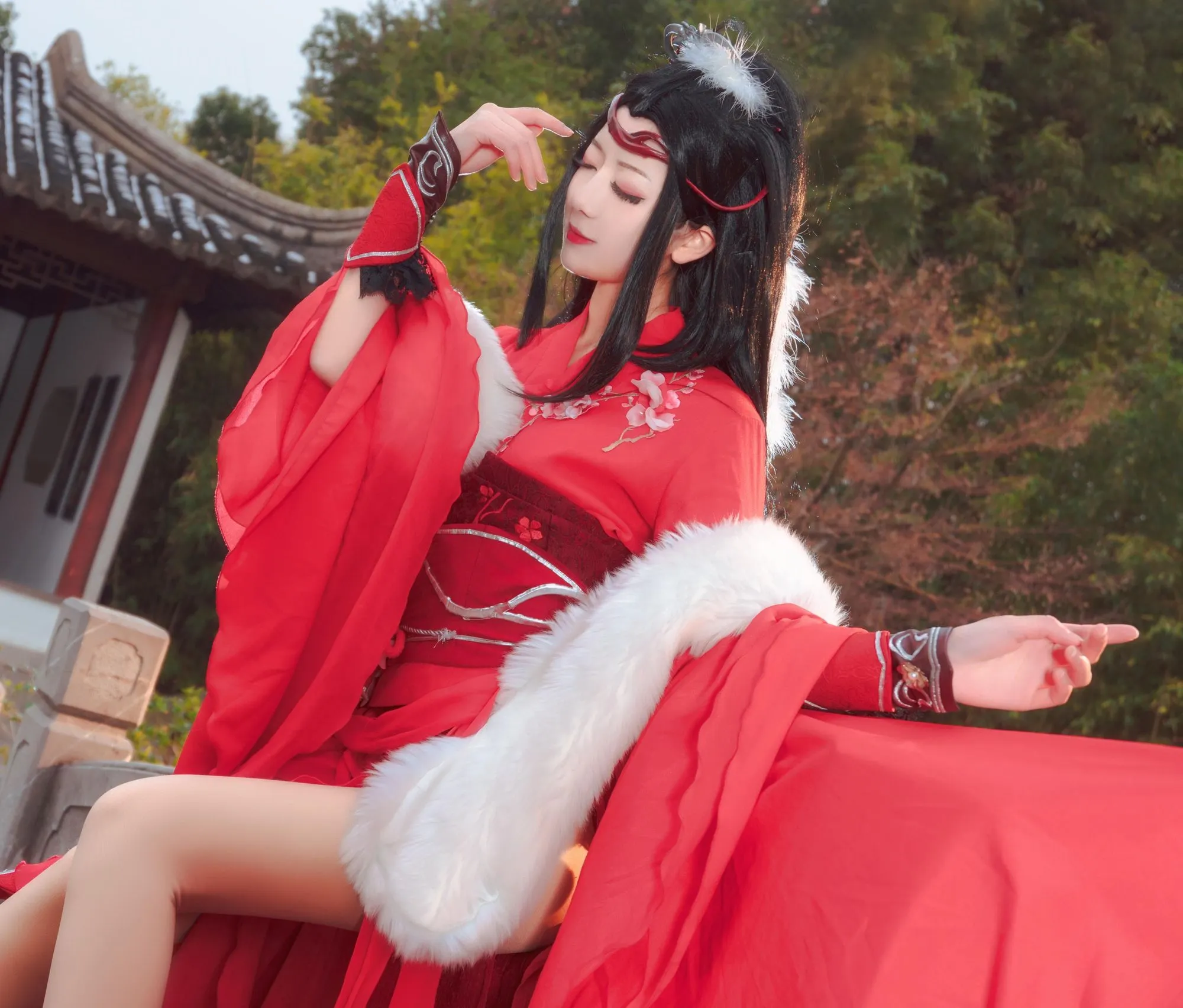 图片[3]-No.018-古代红袍 [15P]-coswz-cos王者