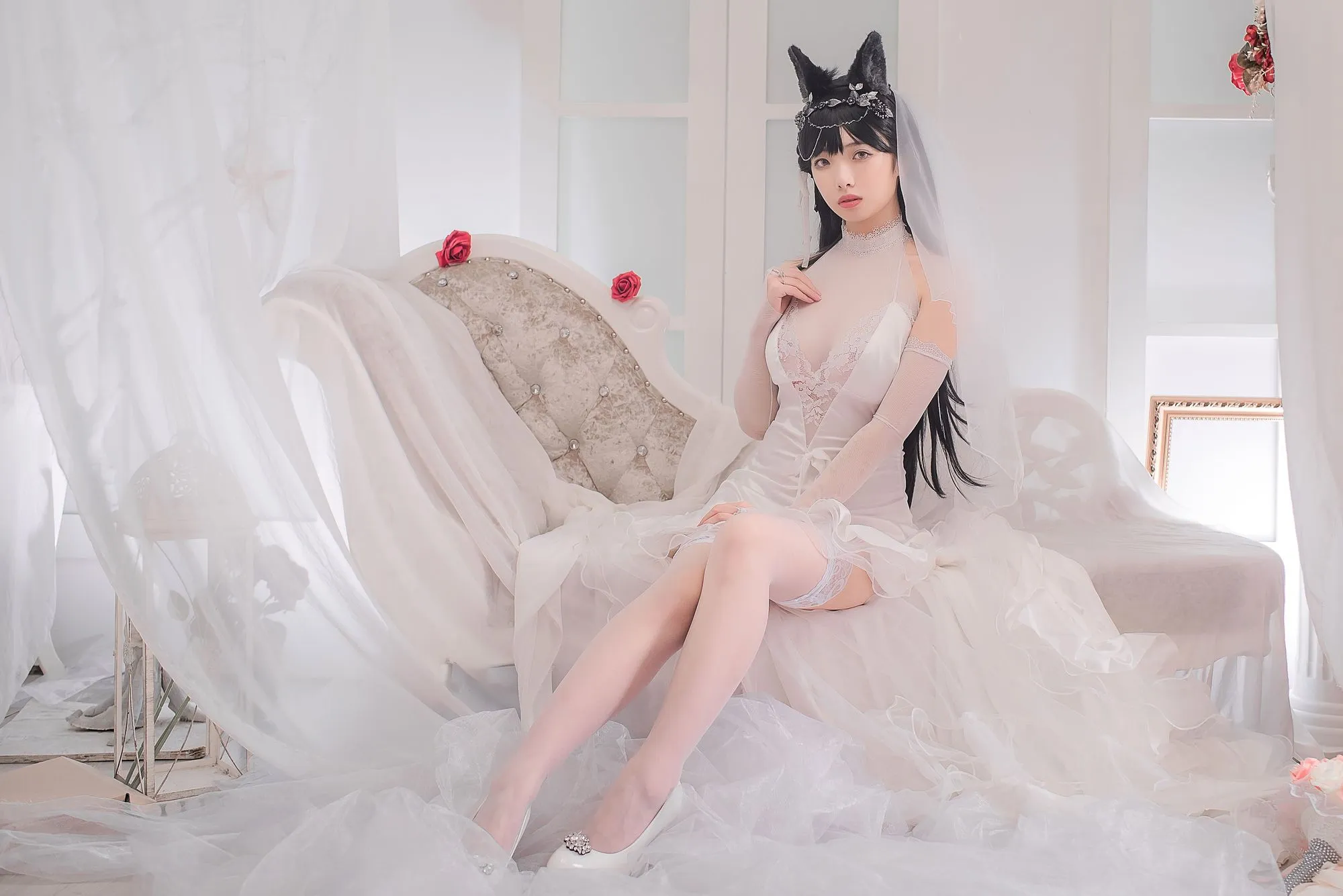 图片[2]-No.018-爱宕花嫁 [32P]-coswz-cos王者