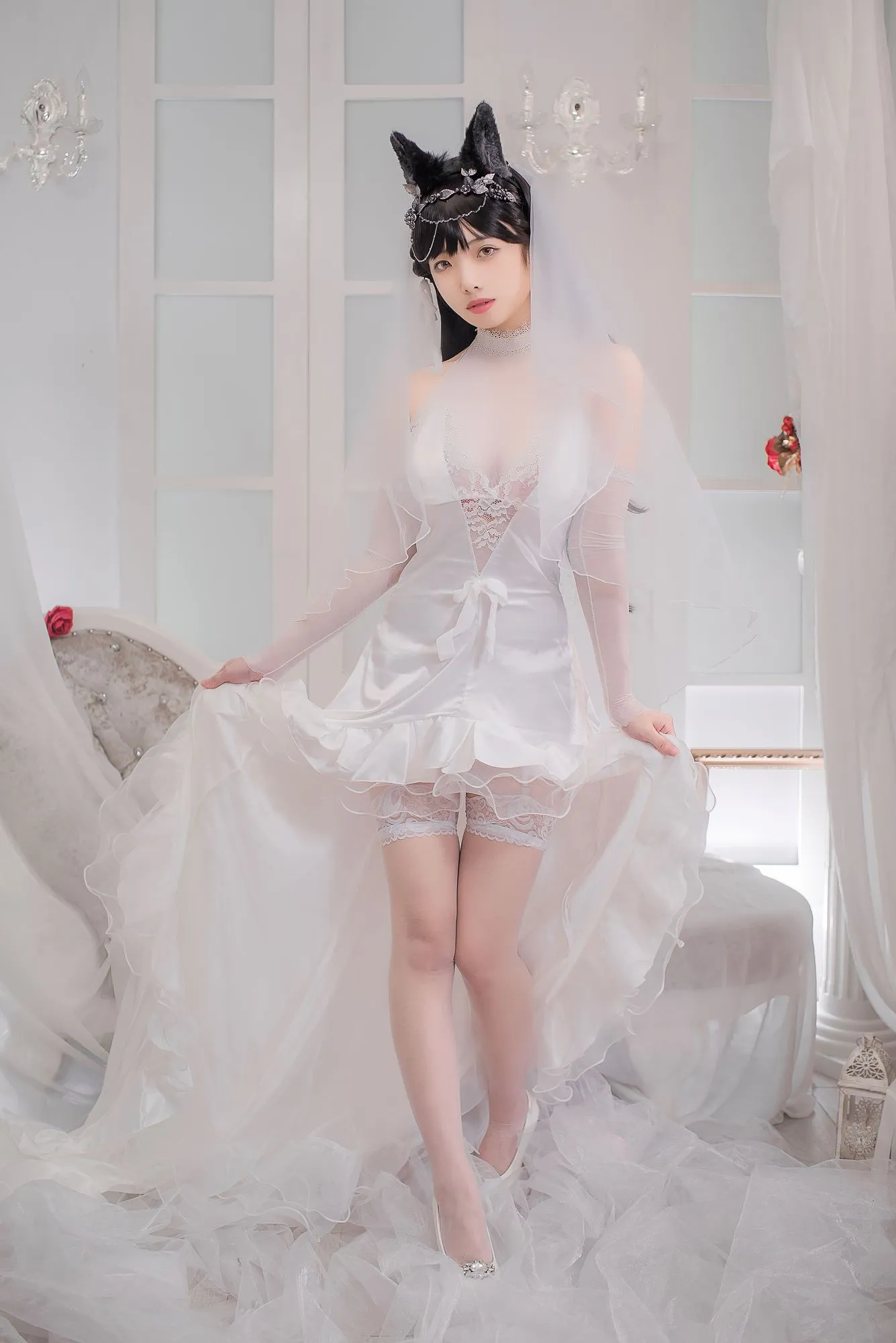 图片[4]-No.018-爱宕花嫁 [32P]-coswz-cos王者