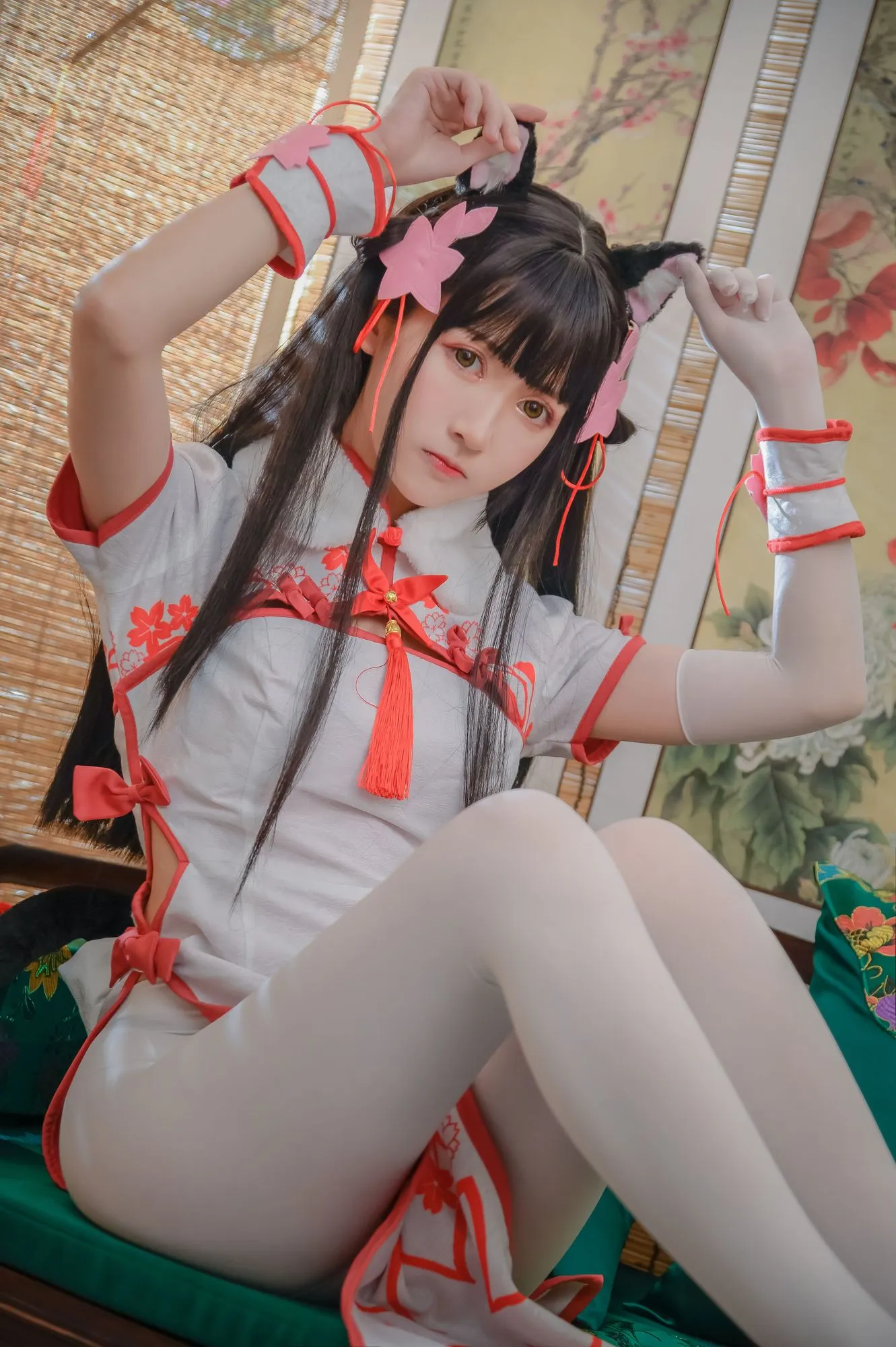 图片[2]-No.018-碧蓝华裳 夕暮 [16P]-coswz-cos王者