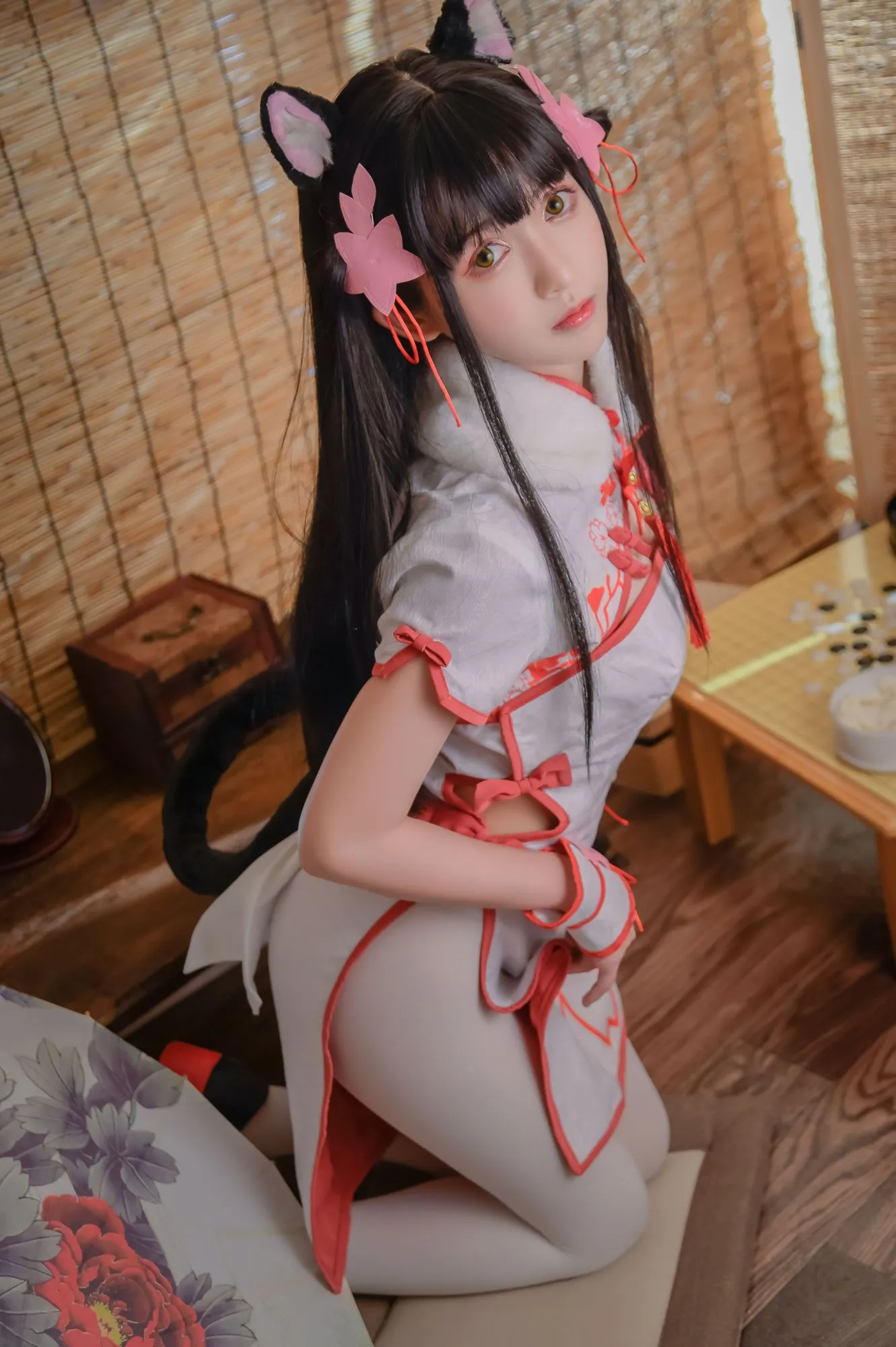 图片[5]-No.018-碧蓝华裳 夕暮 [16P]-coswz-cos王者