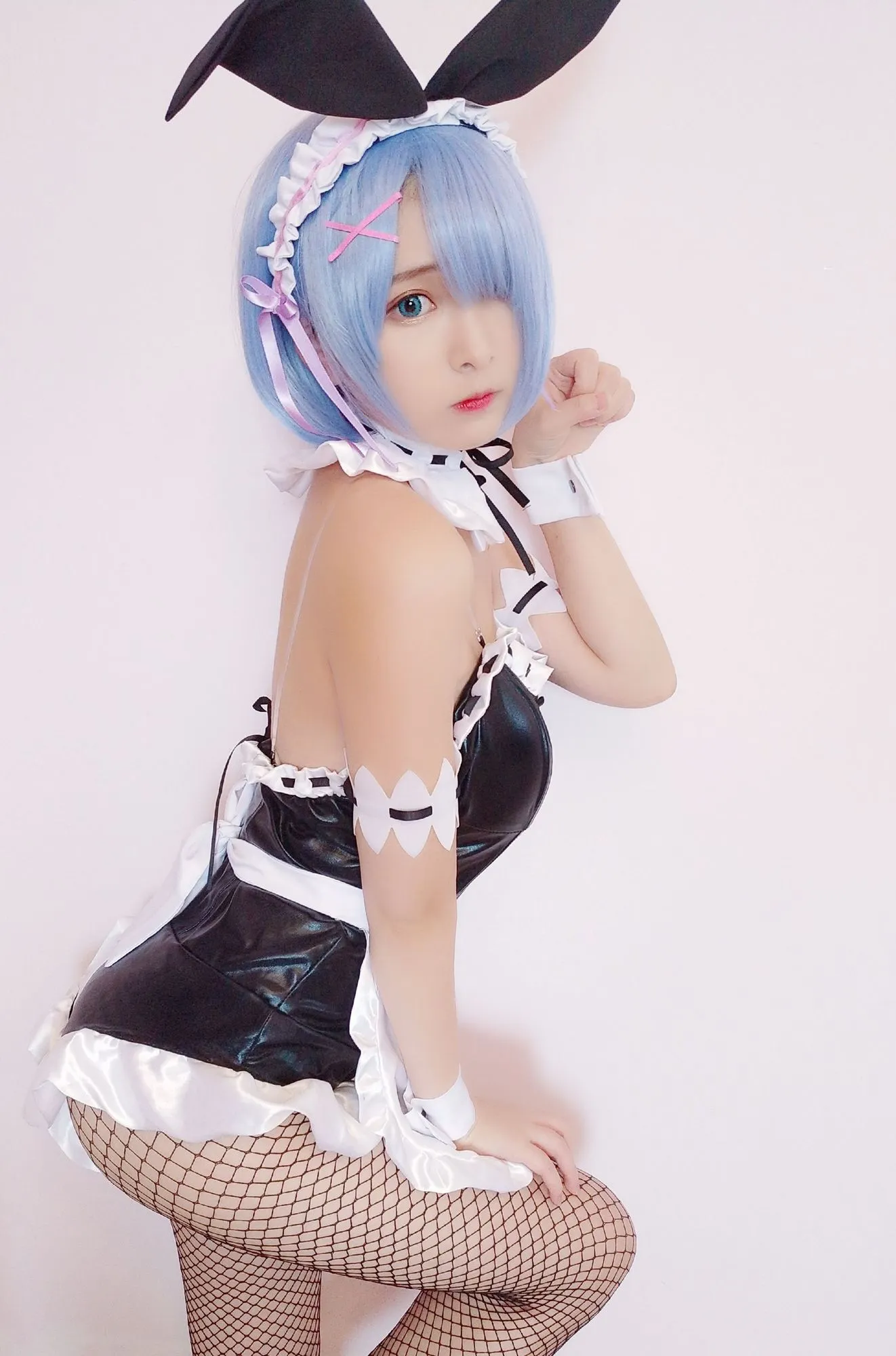 图片[2]-No.018-蕾姆兔女郎 [14P]-coswz-cos王者