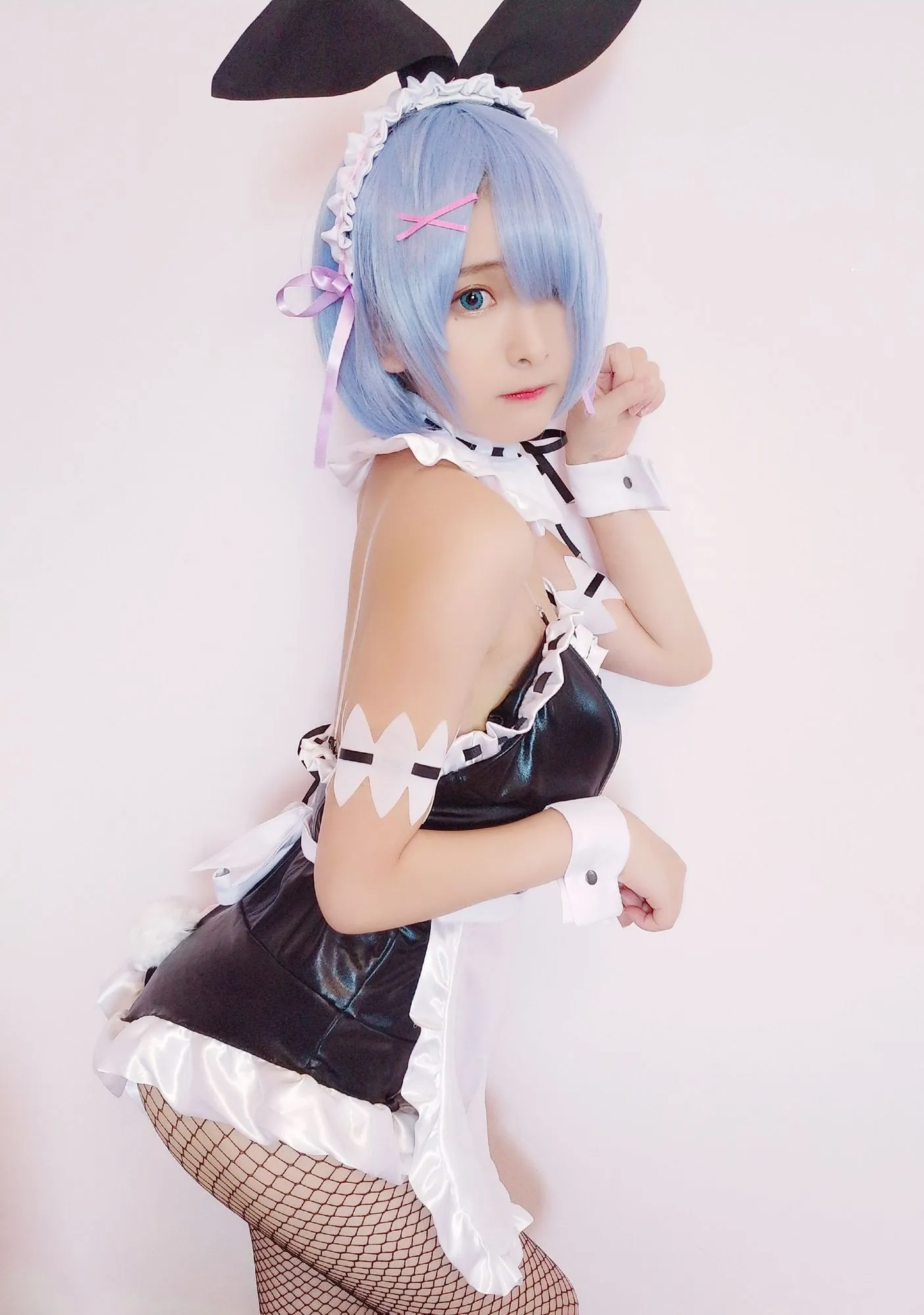 图片[3]-No.018-蕾姆兔女郎 [14P]-coswz-cos王者