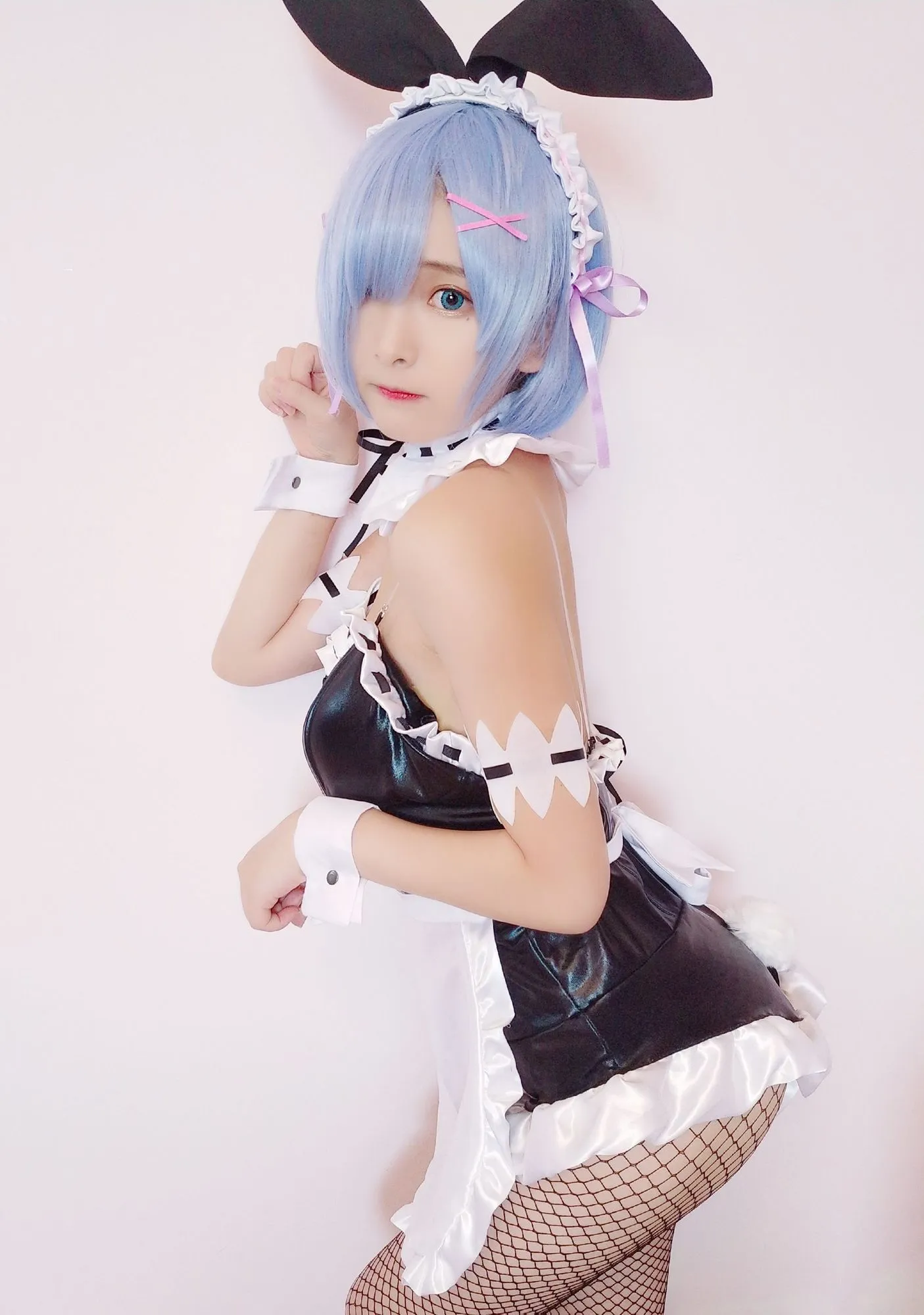 图片[4]-No.018-蕾姆兔女郎 [14P]-coswz-cos王者