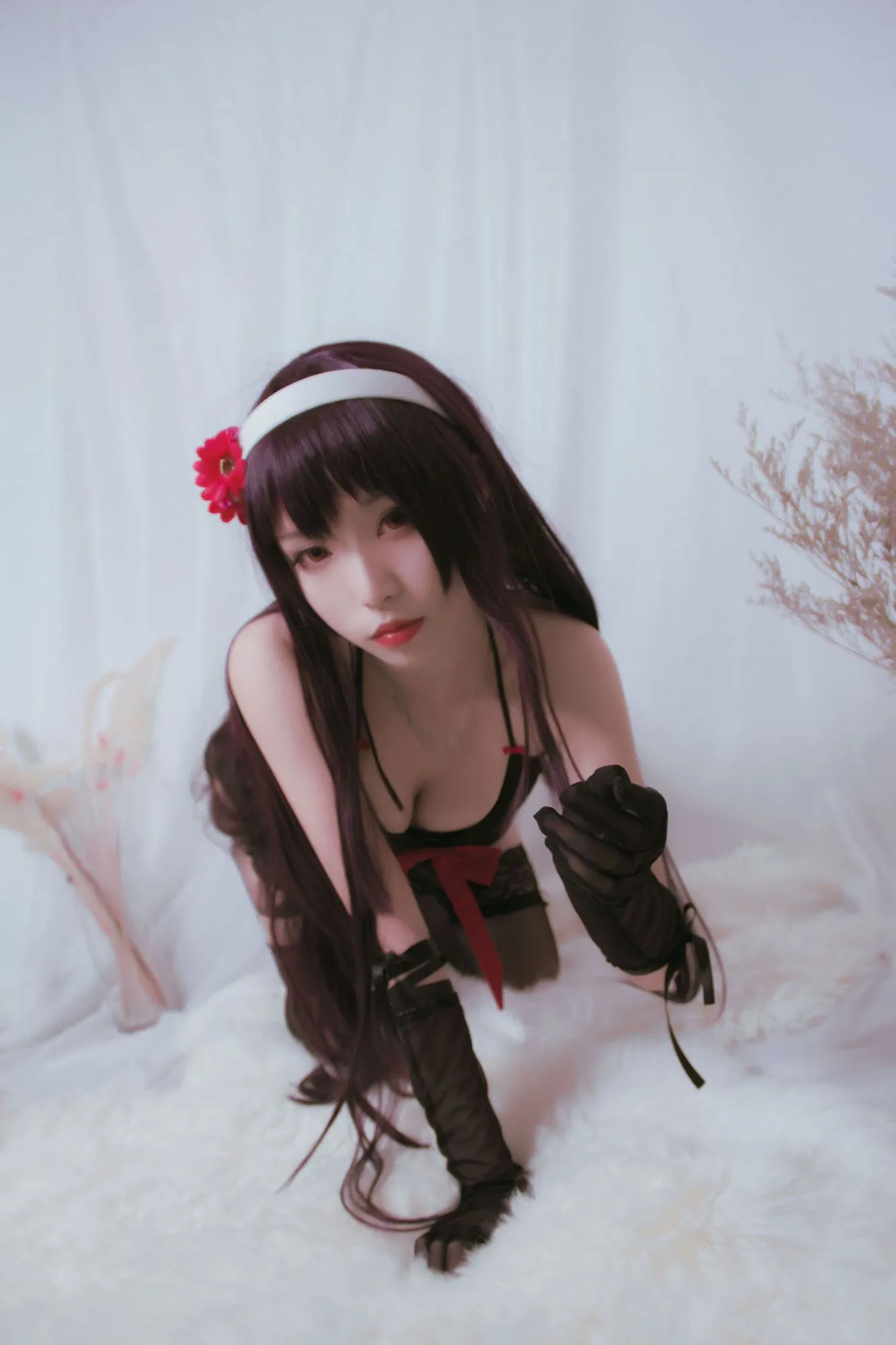 图片[2]-No.018-霞之丘诗羽 [10P]-coswz-cos王者