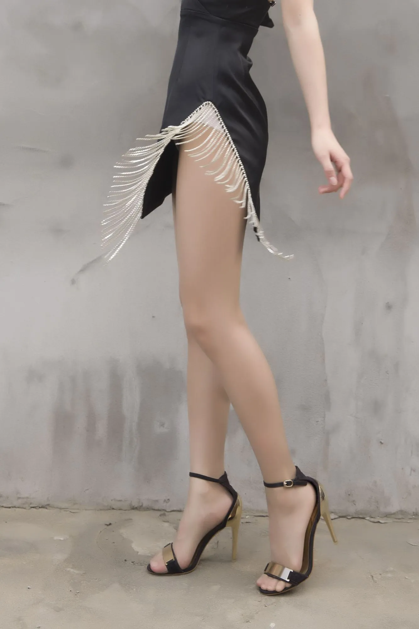图片[3]-No.018-黑色流苏 [32P]-coswz-cos王者
