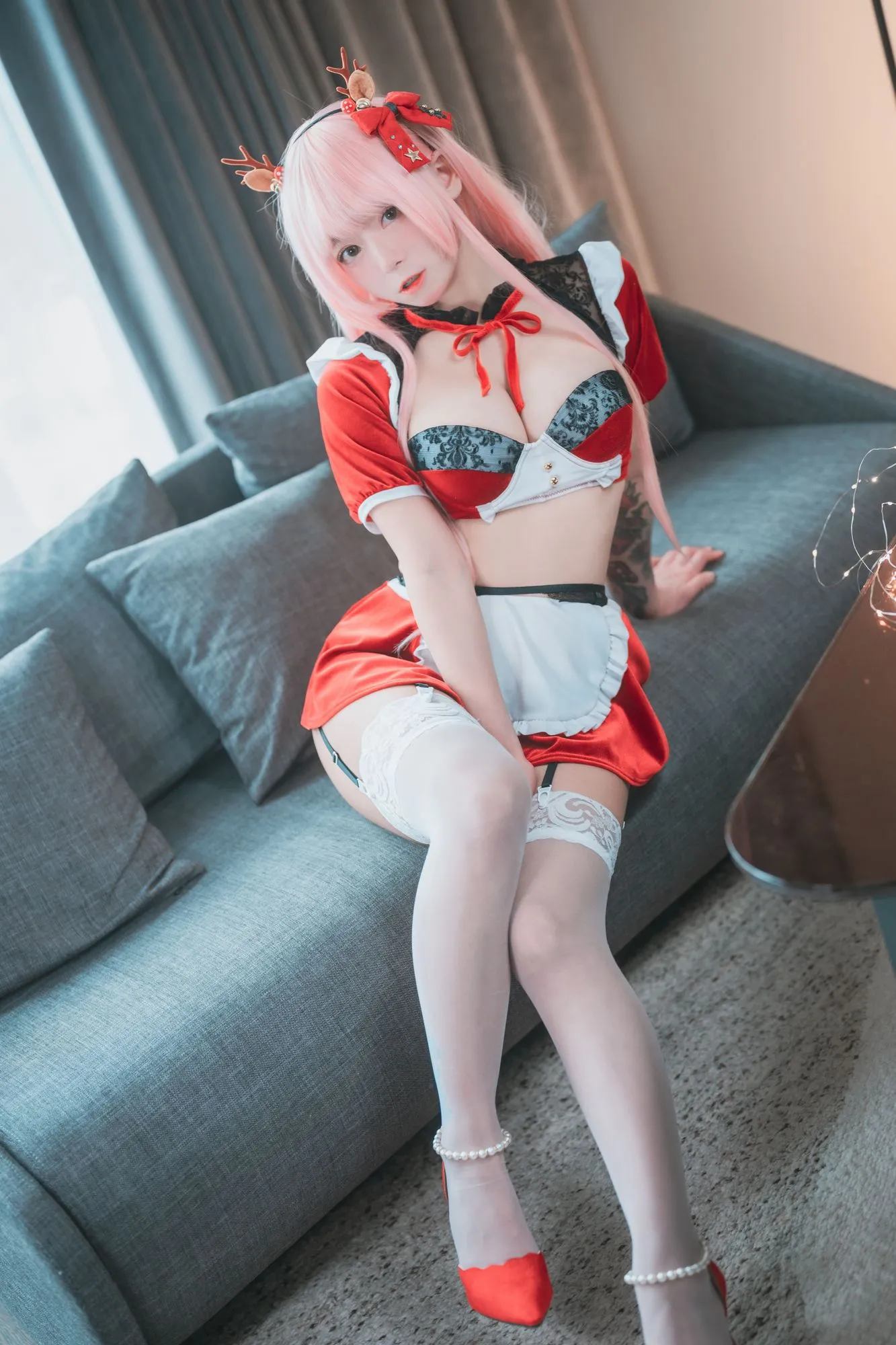 No.018-[DJAWA] Red Velvet Valet [159P]-图妖社
