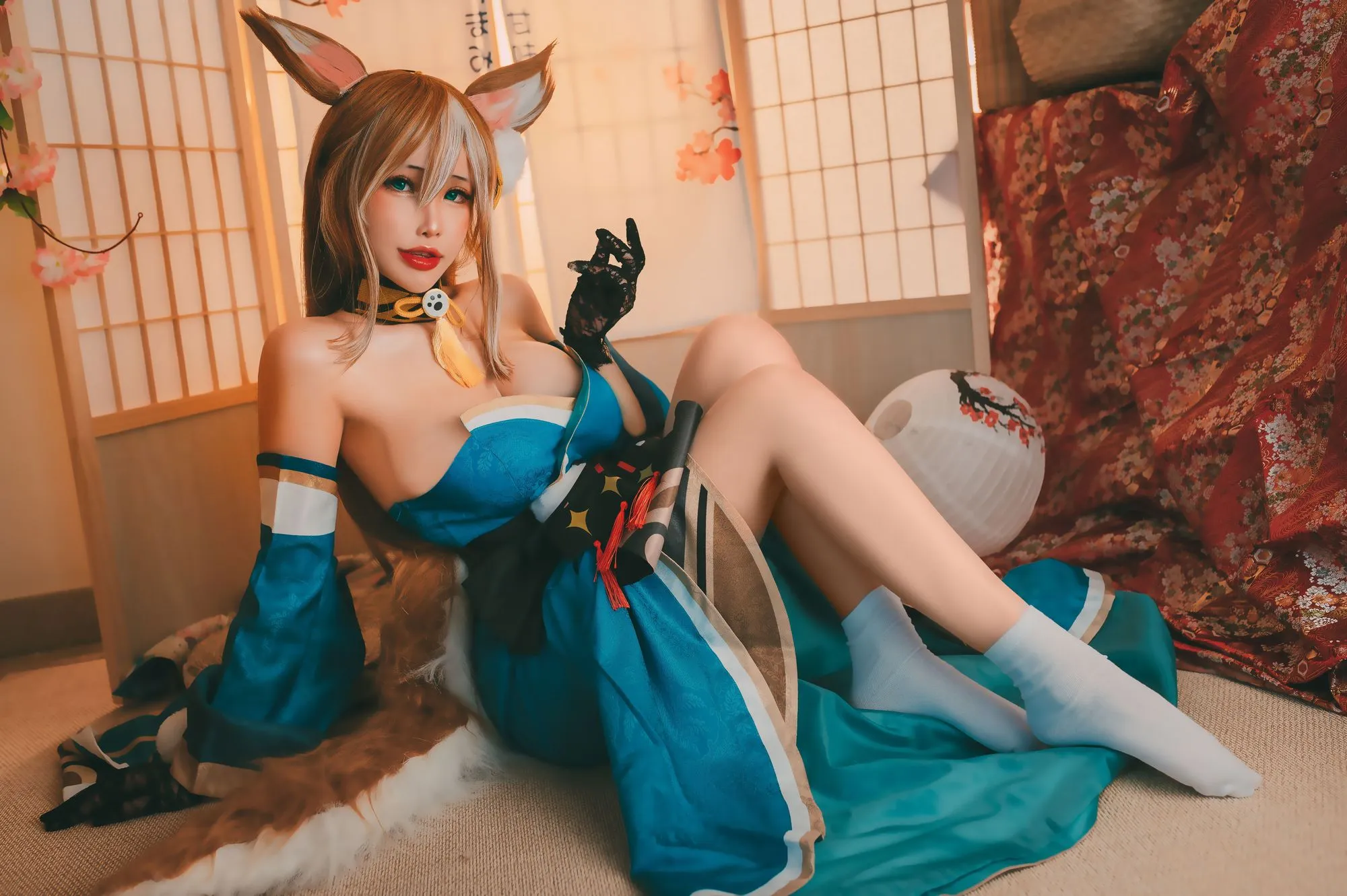 图片[2]-No.018-Miss Hina [16P]-coswz-cos王者