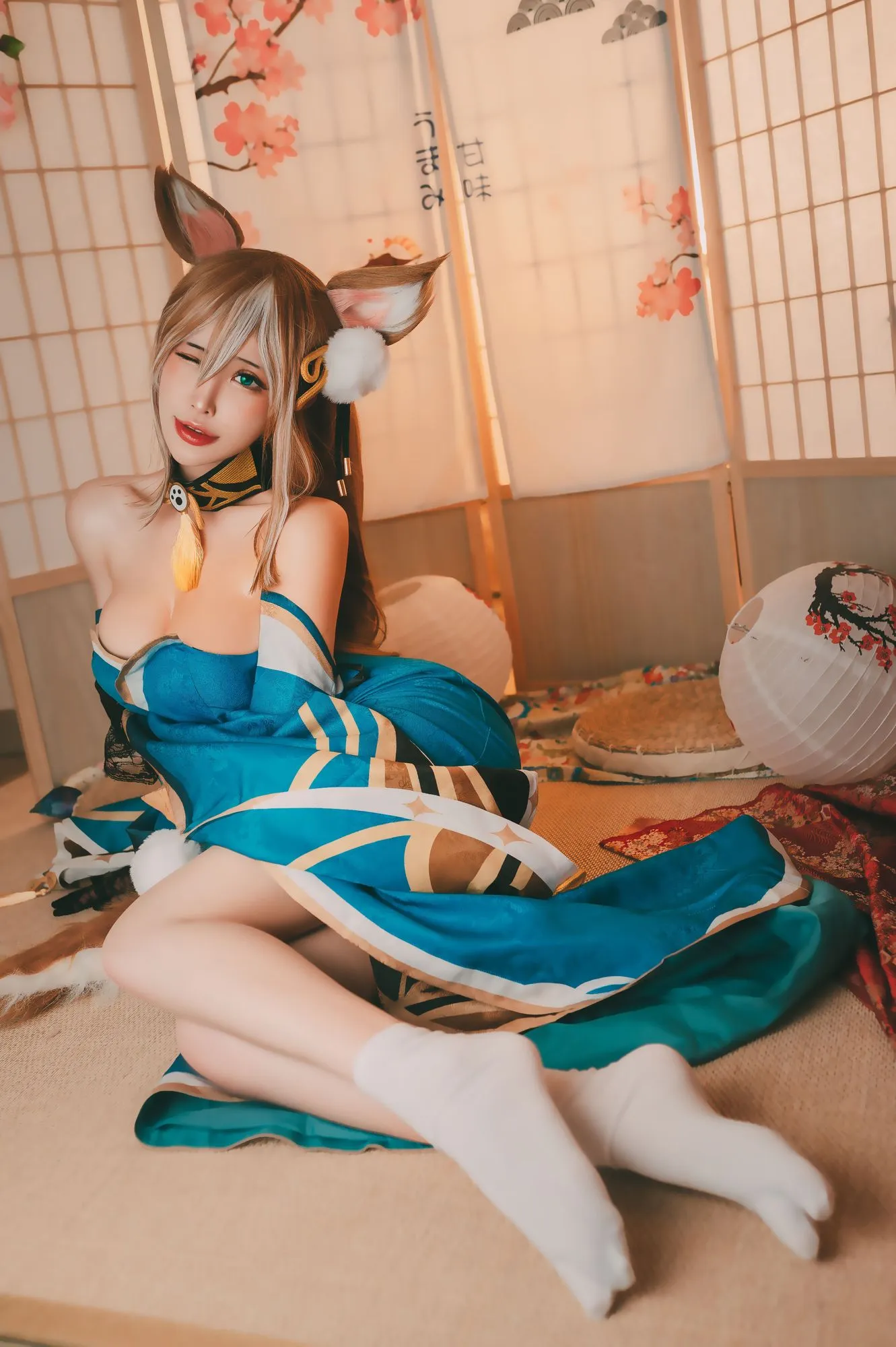 图片[5]-No.018-Miss Hina [16P]-coswz-cos王者