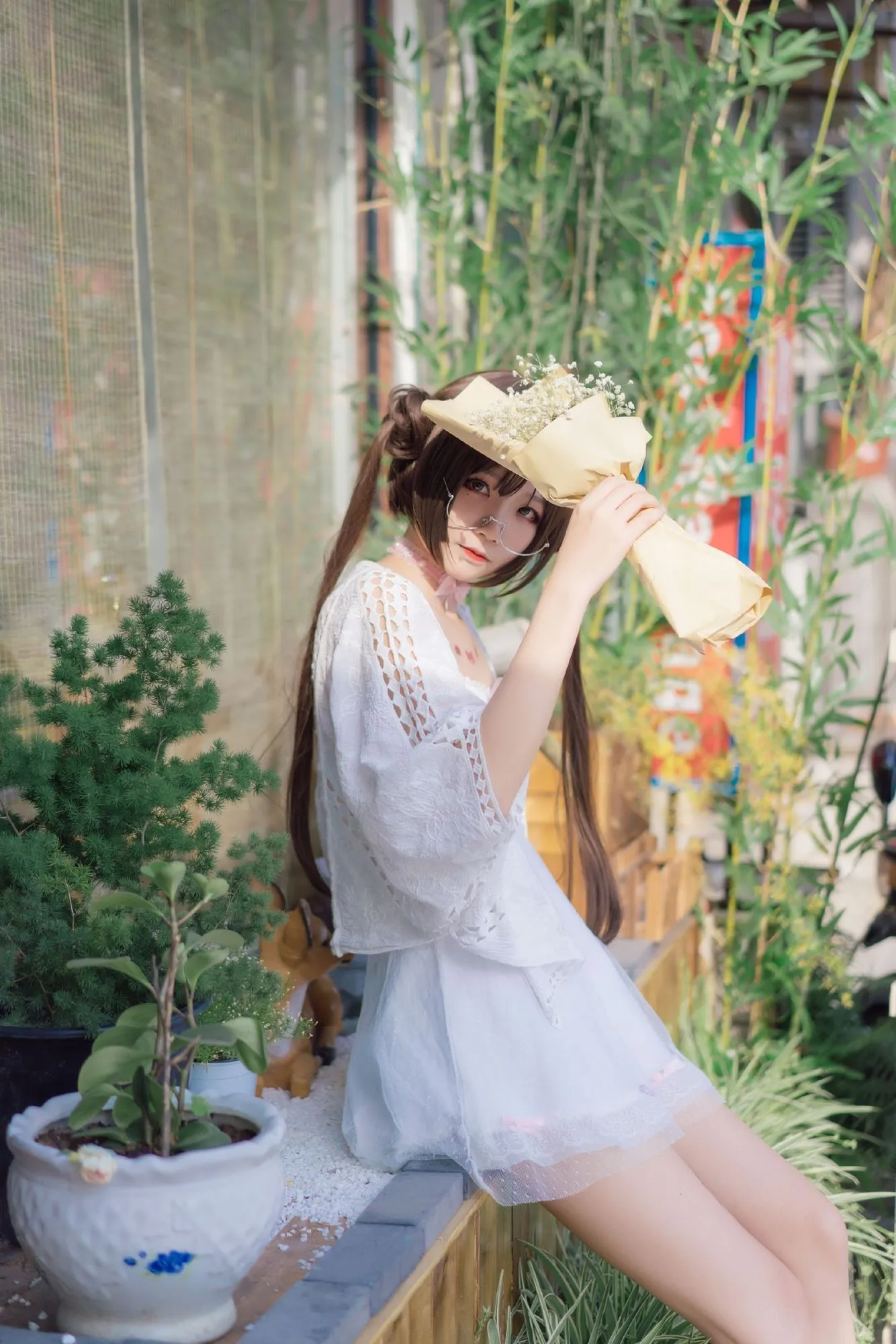 图片[2]-No.019-双马尾 日常 [10P]-coswz-cos王者