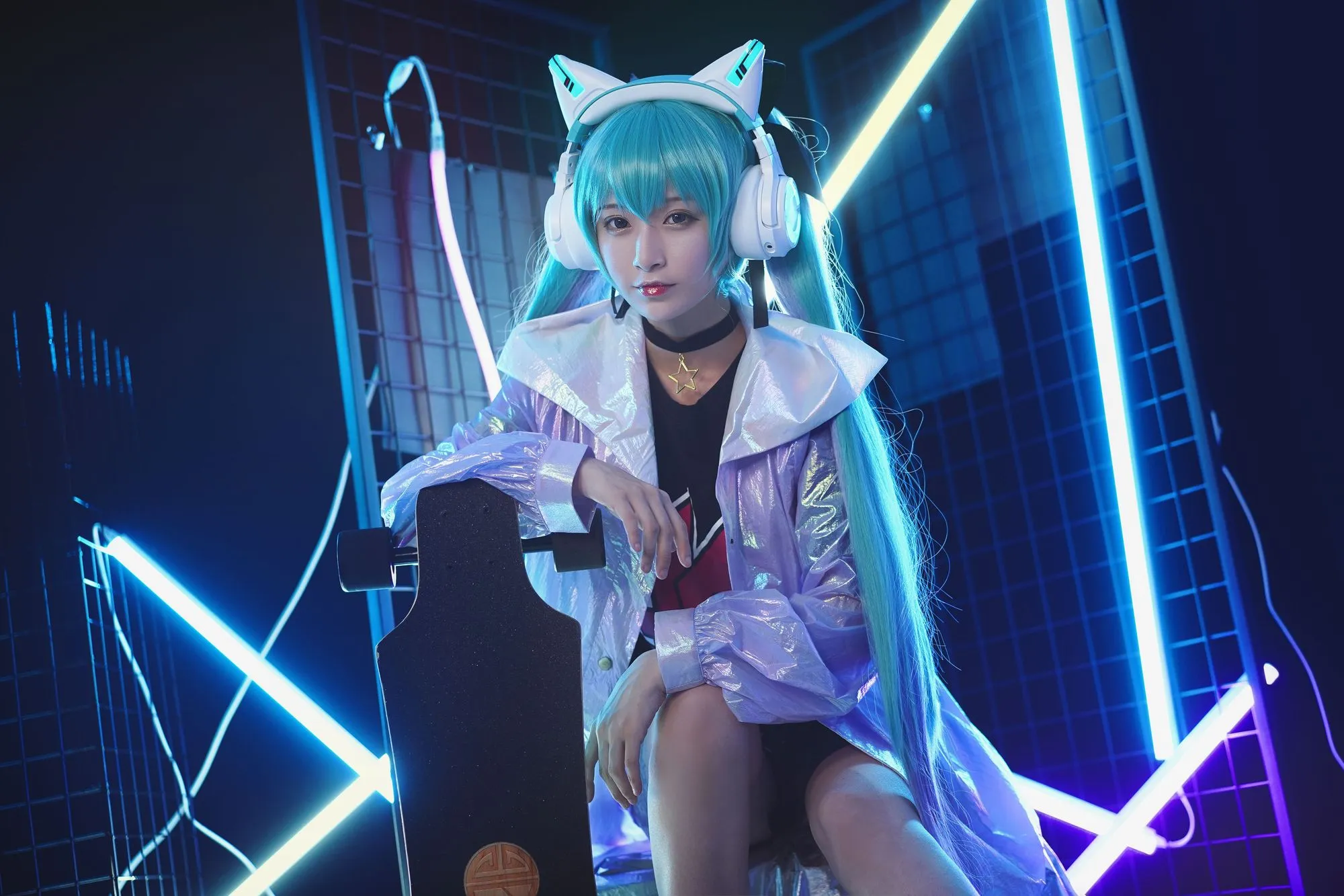 No.019-妖舞耳机miku最终 [18P 1V]-图妖社