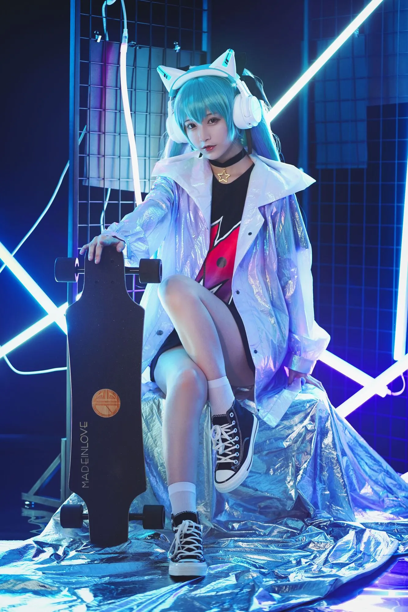 图片[2]-No.019-妖舞耳机miku最终 [18P 1V]-coswz-cos王者