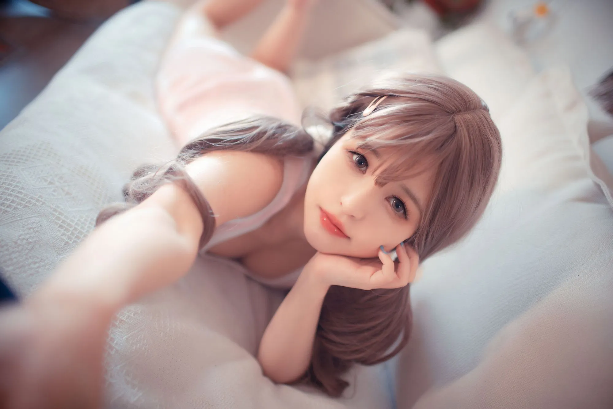 图片[2]-No.019-妹妹的义务 [50P]-coswz-cos王者