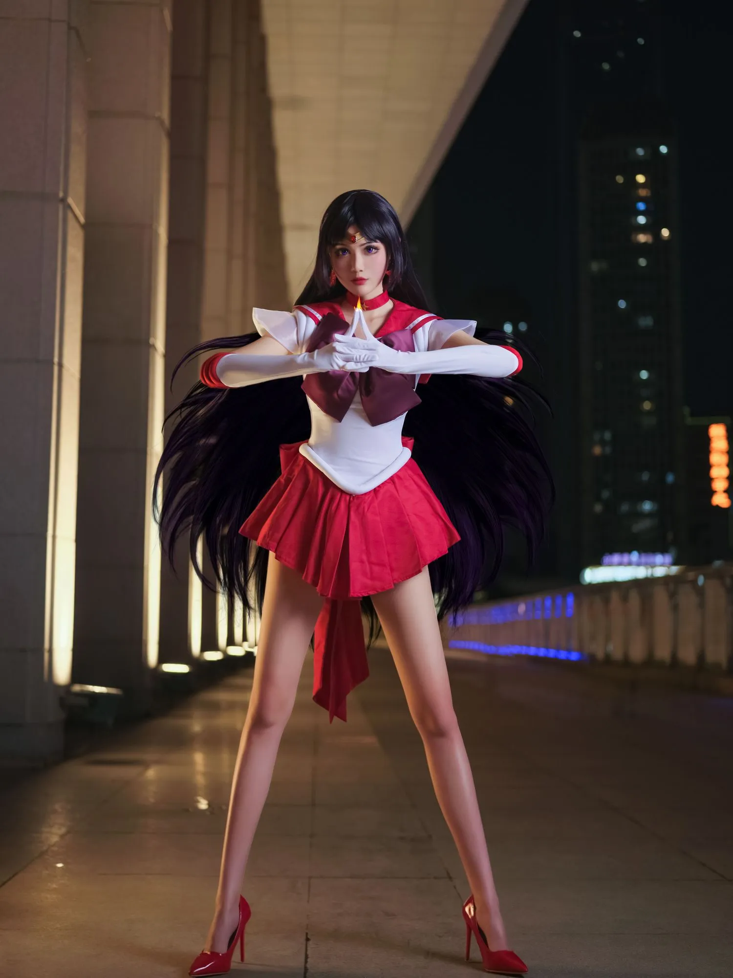 图片[2]-No.019-火野丽 [47P]-coswz-cos王者