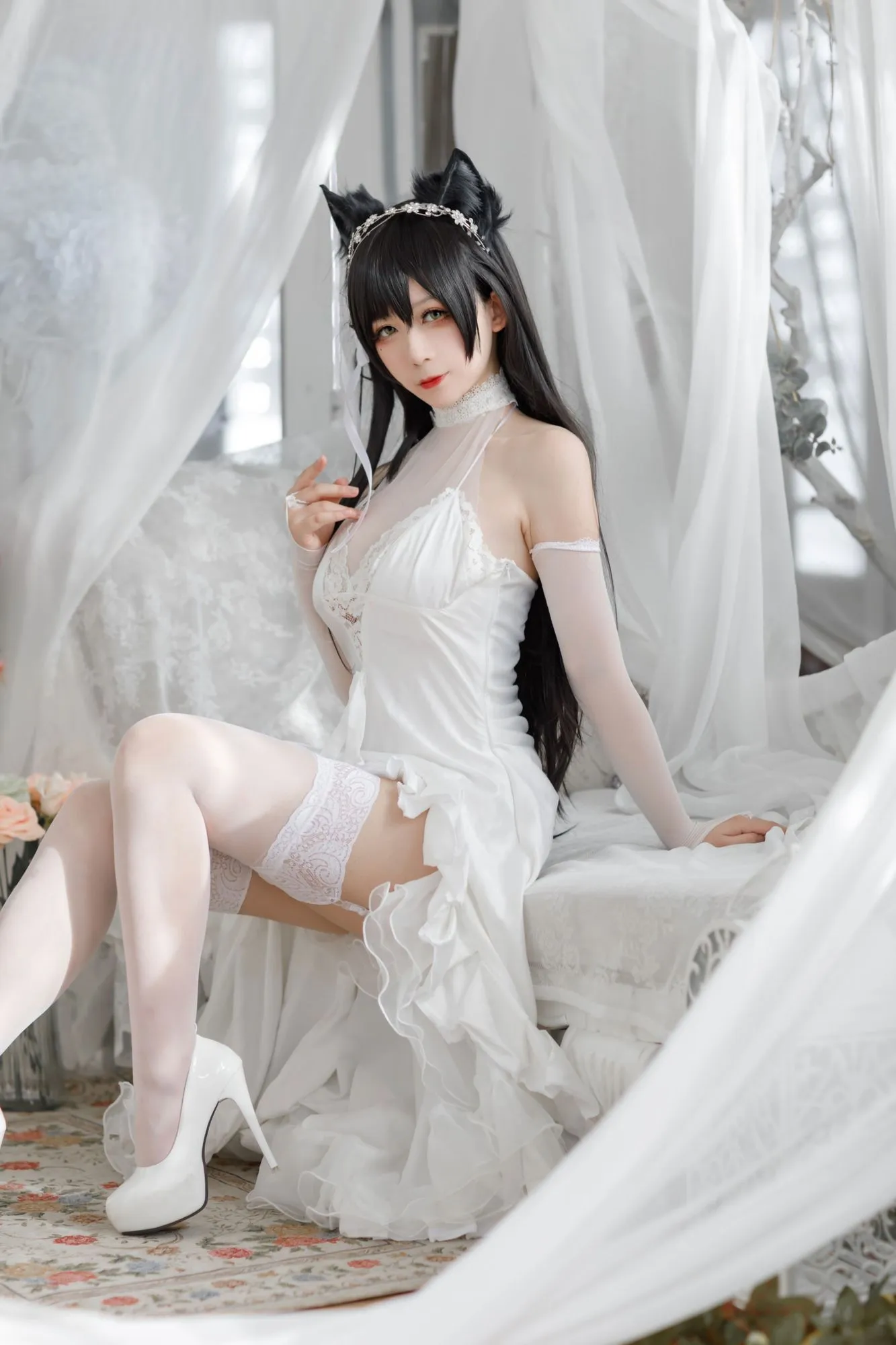 No.019-爱宕花嫁 [19P]-图妖社
