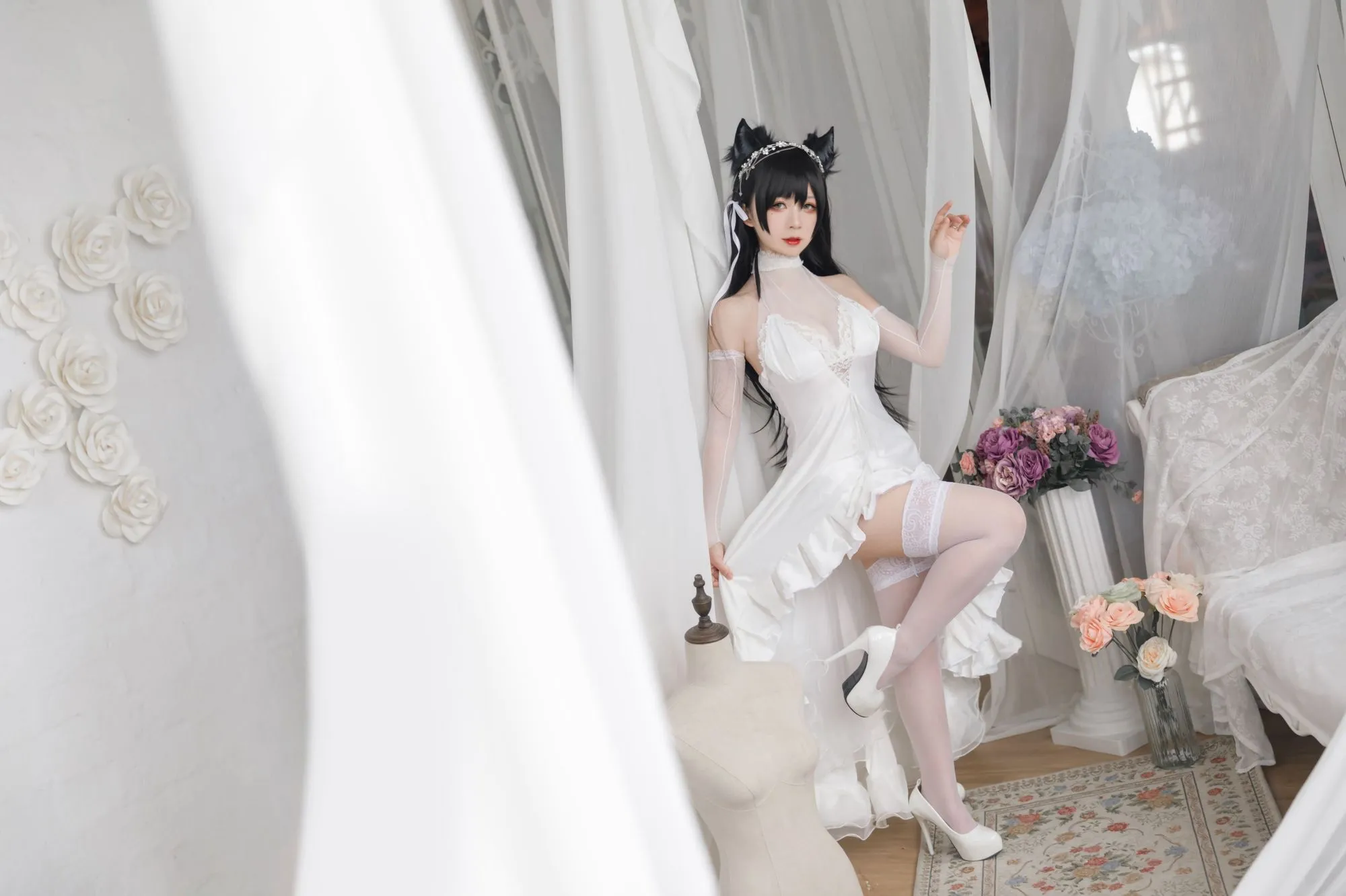 图片[5]-No.019-爱宕花嫁 [19P]-coswz-cos王者